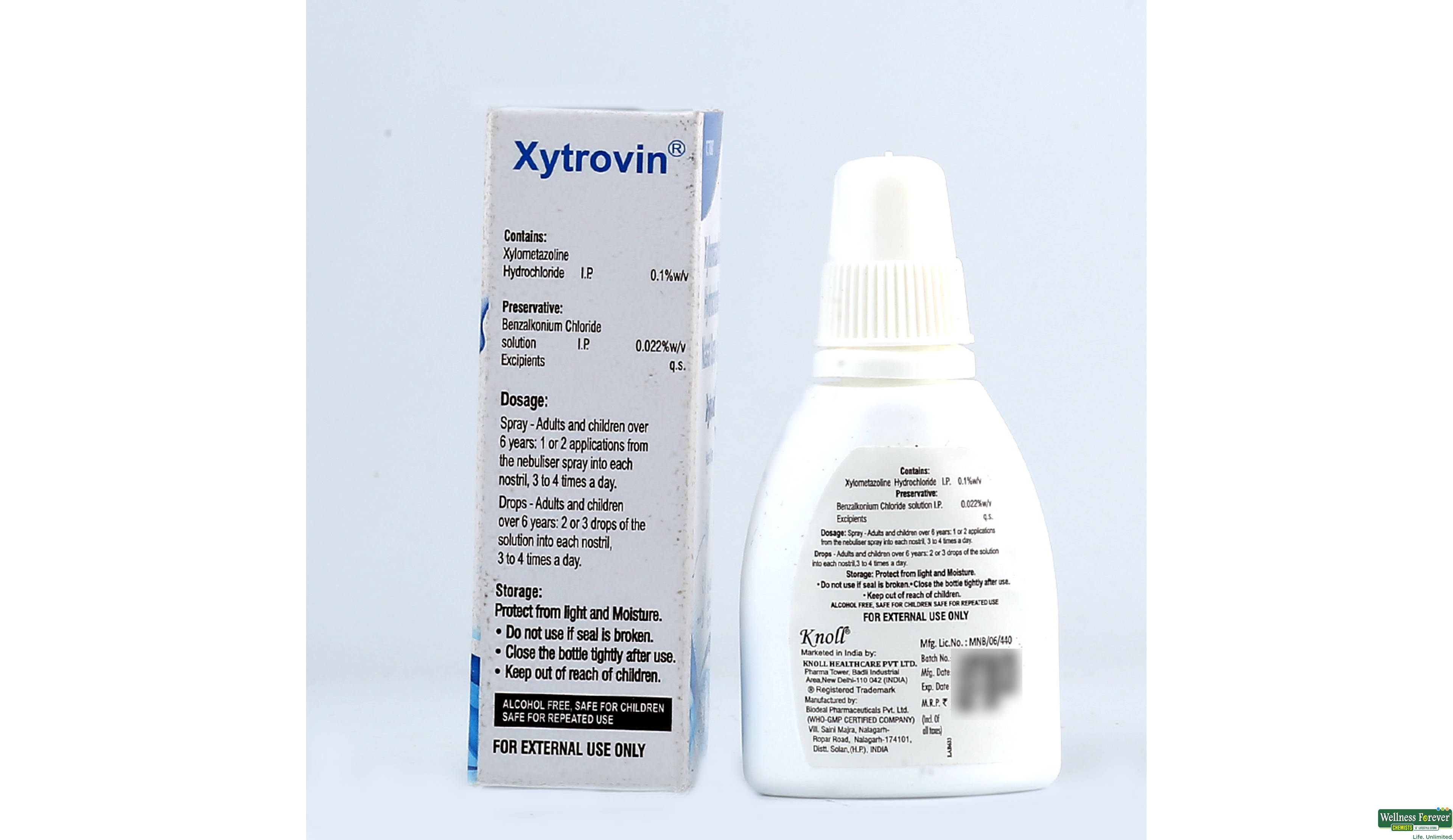 XYTROVIN NASAL SPRAY 10ML- 2, 10ML, 
