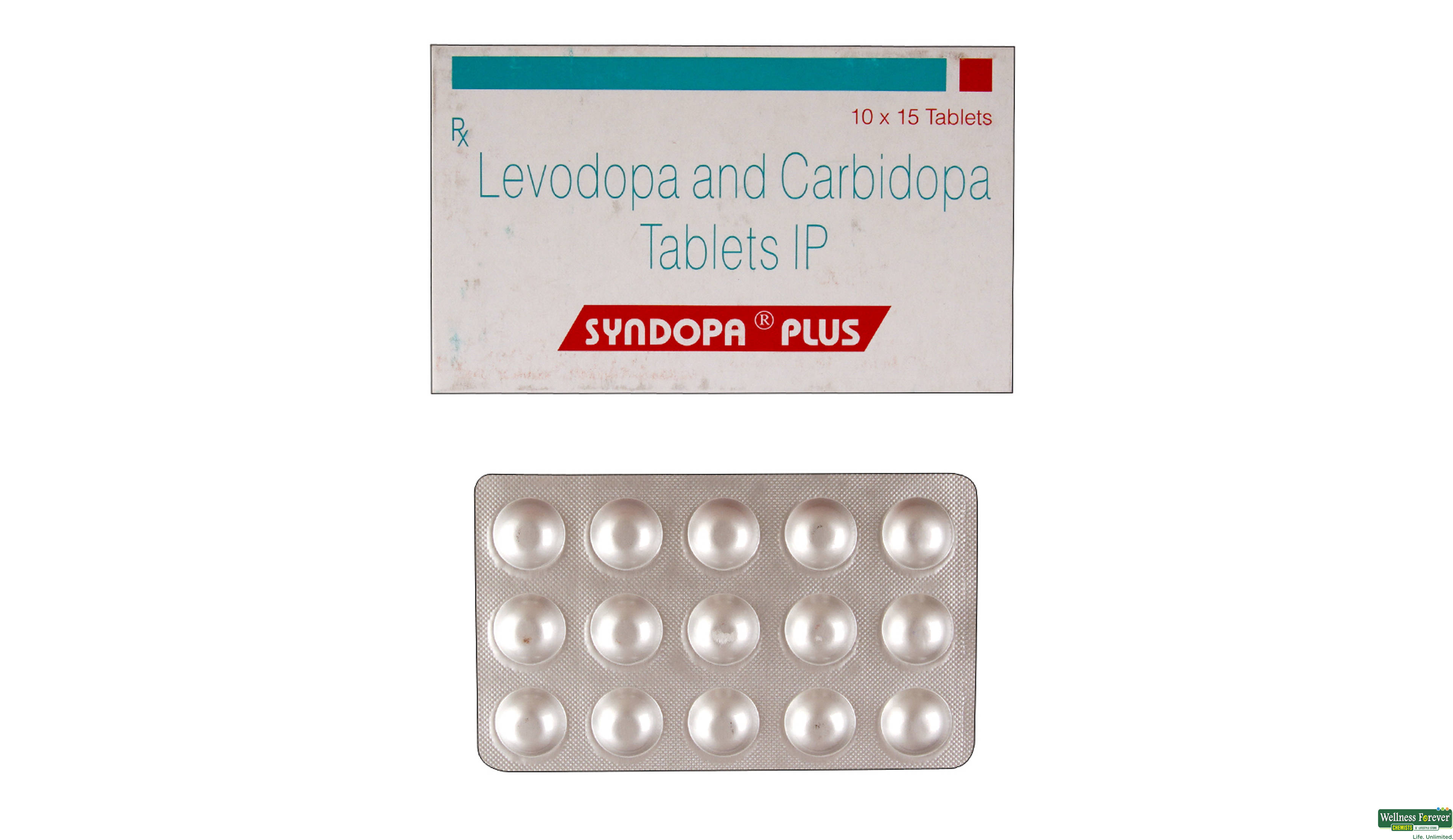SYNDOPA-PLUS 15TAB- 1, 15TAB, 