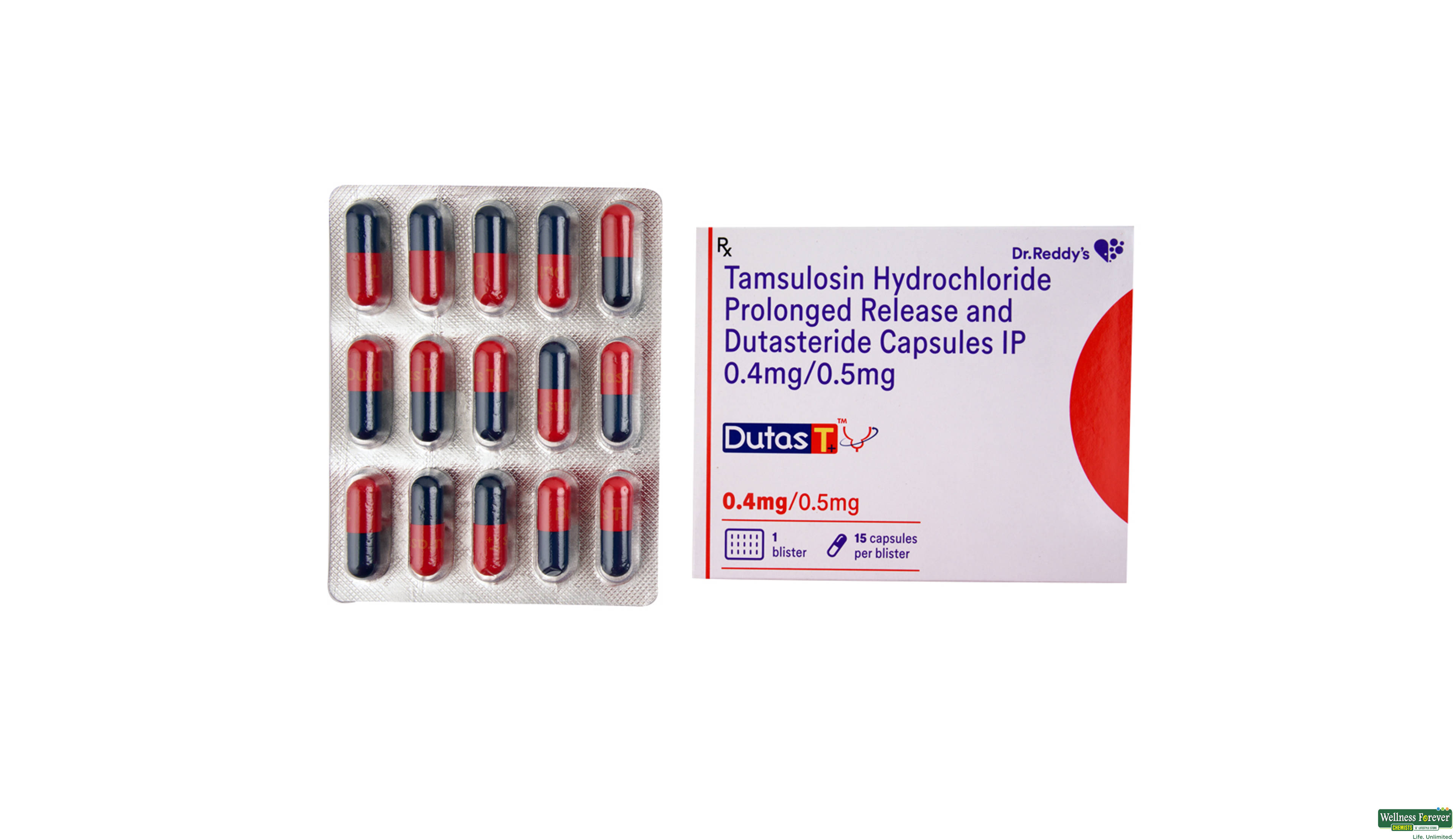 DUTAS-T PLUS 15CAP- 1, 15CAP, 