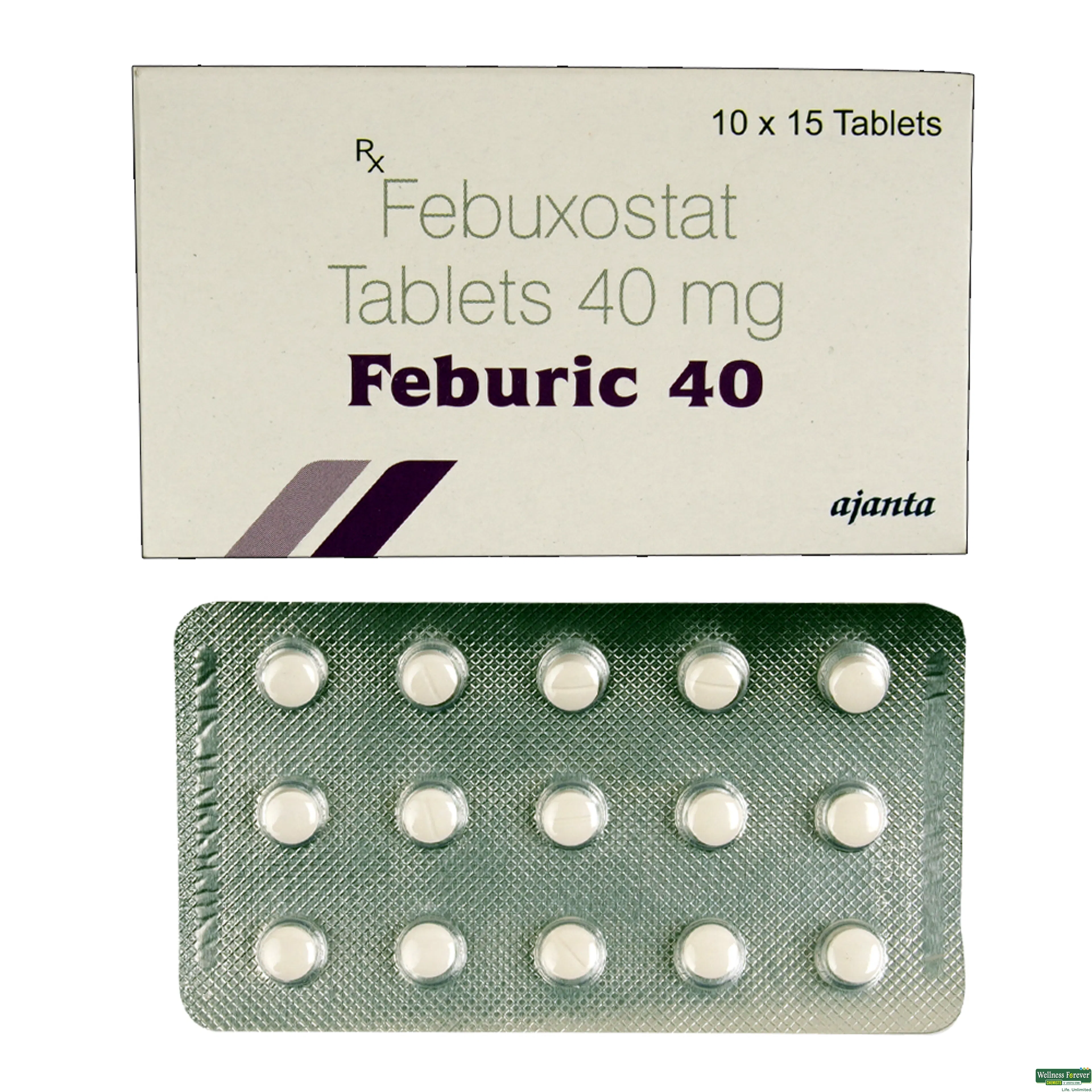 FEBURIC 40MG 15TAB-image