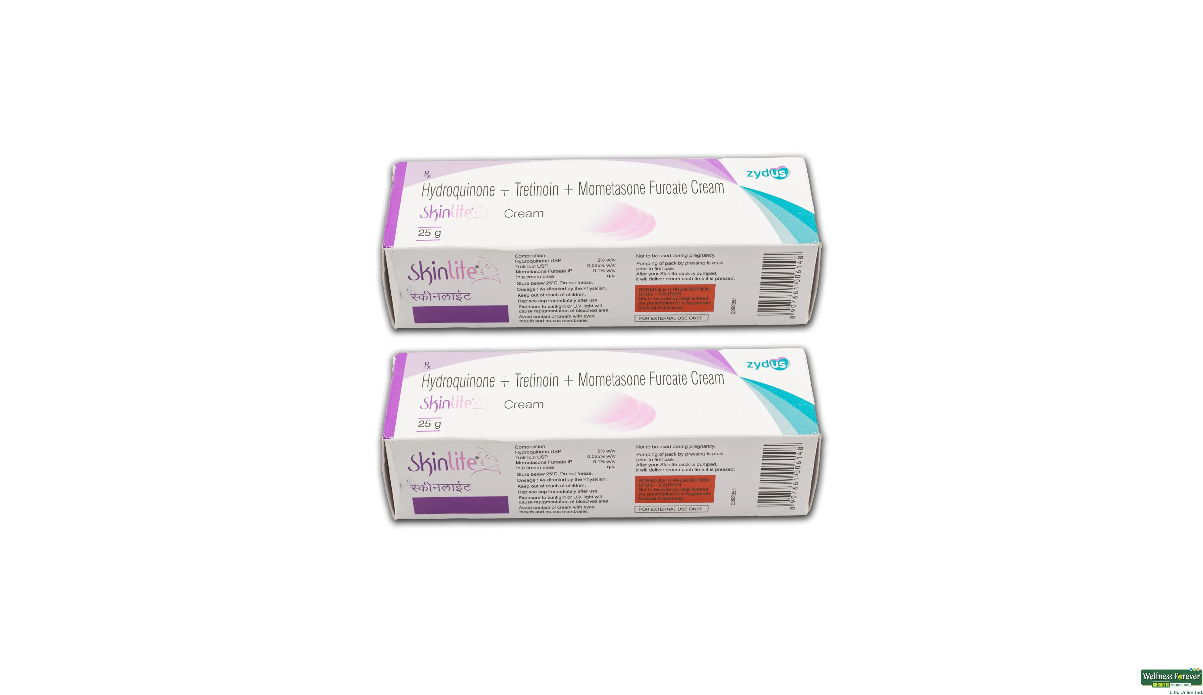 Skin lite store cream price