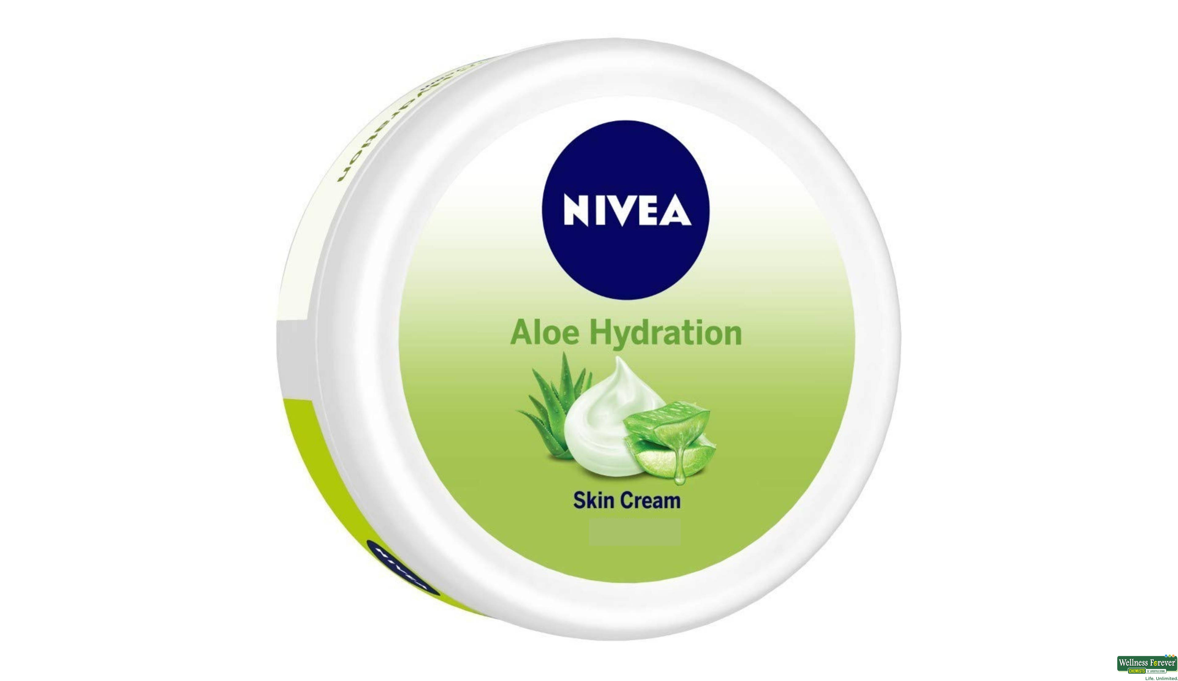 NIVEA CRM ALOE HYDRATION 50ML- 1, 50ML, 