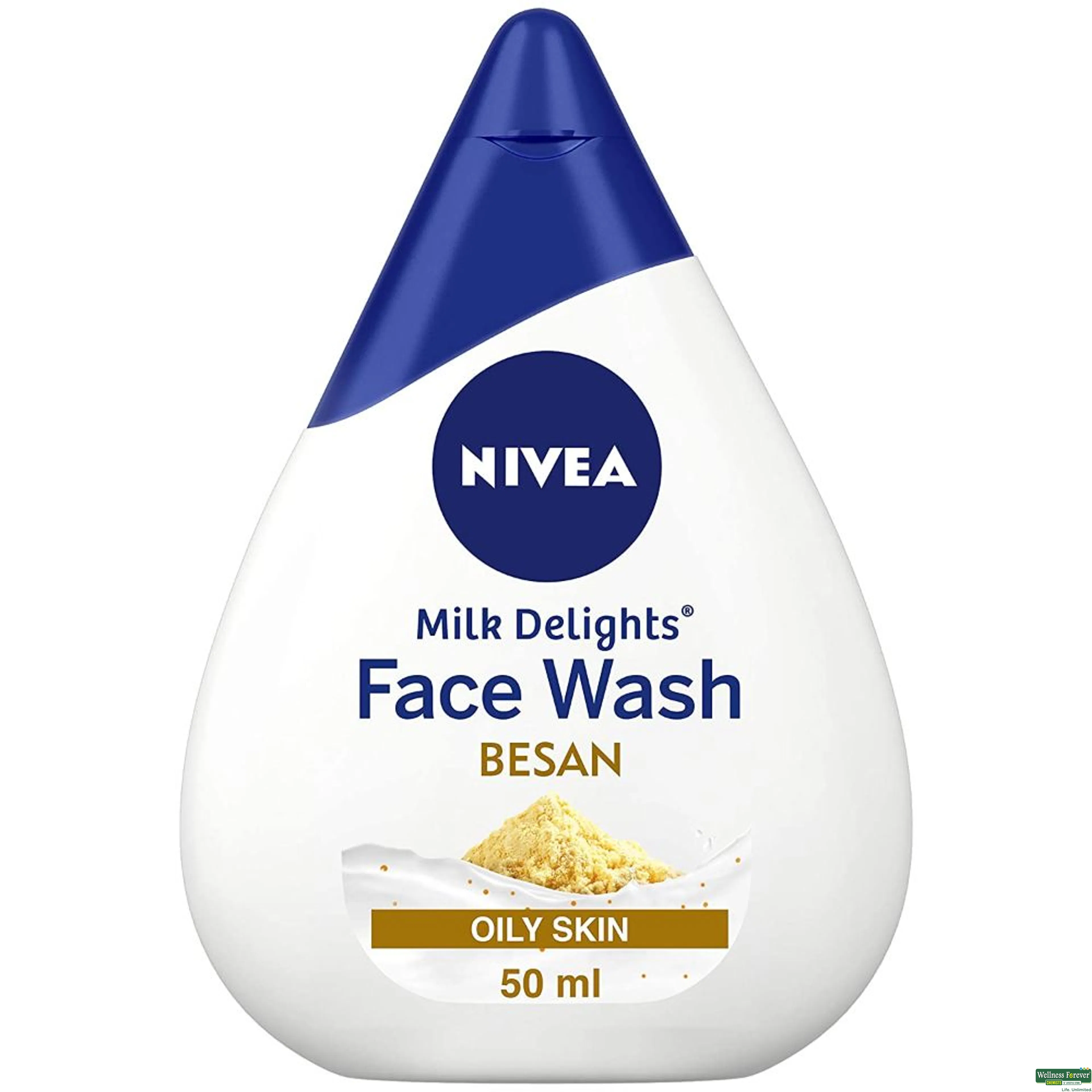 NIVEA F/WAH FINE GRAMFLOUR 50ML-image