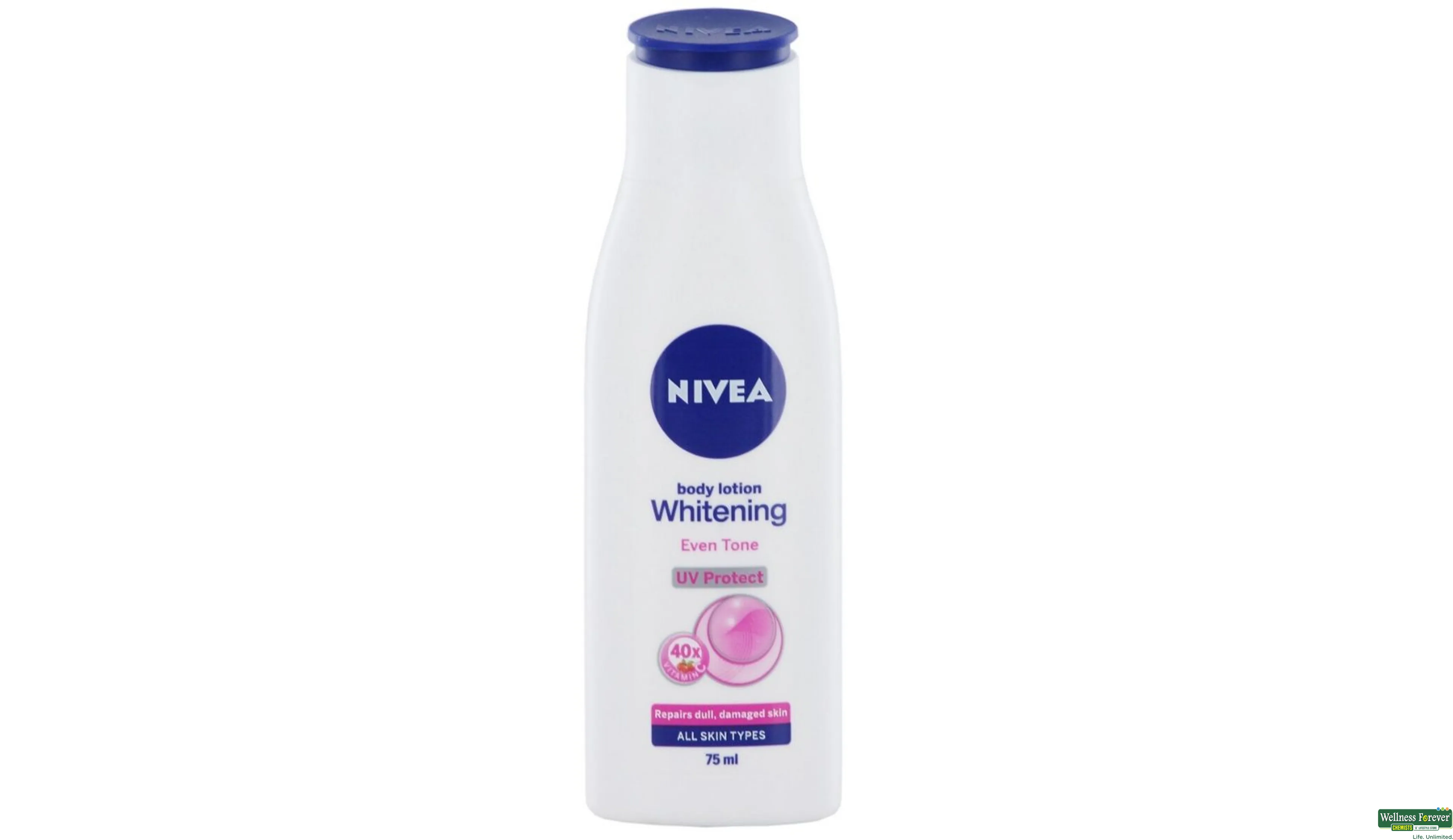 NIVEA B/LTN WHITENING EVEN TONE 75ML- 1, 75ML, 