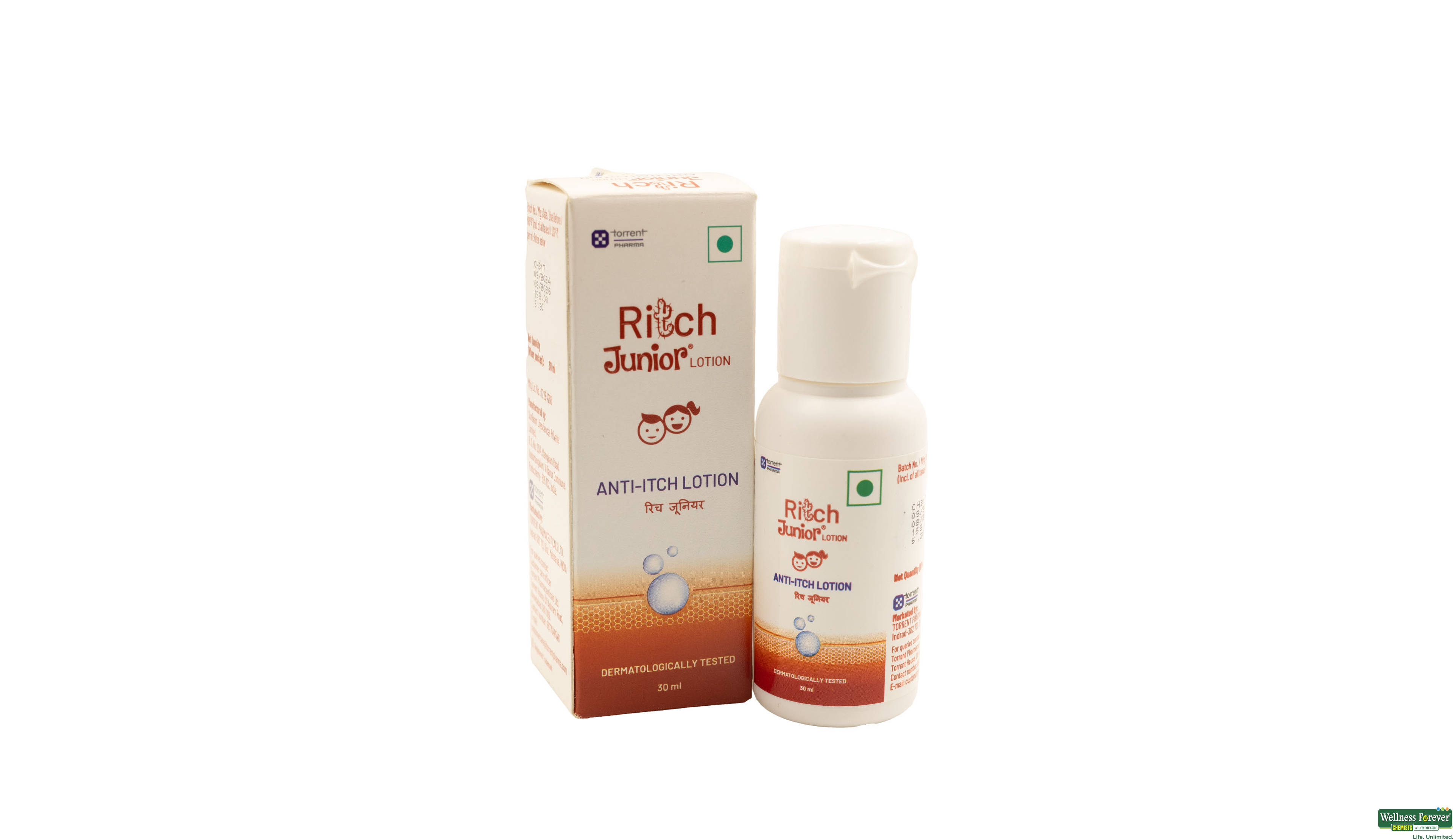 RITCH JUNIOR LTN 30ML- 1, 30ML, 