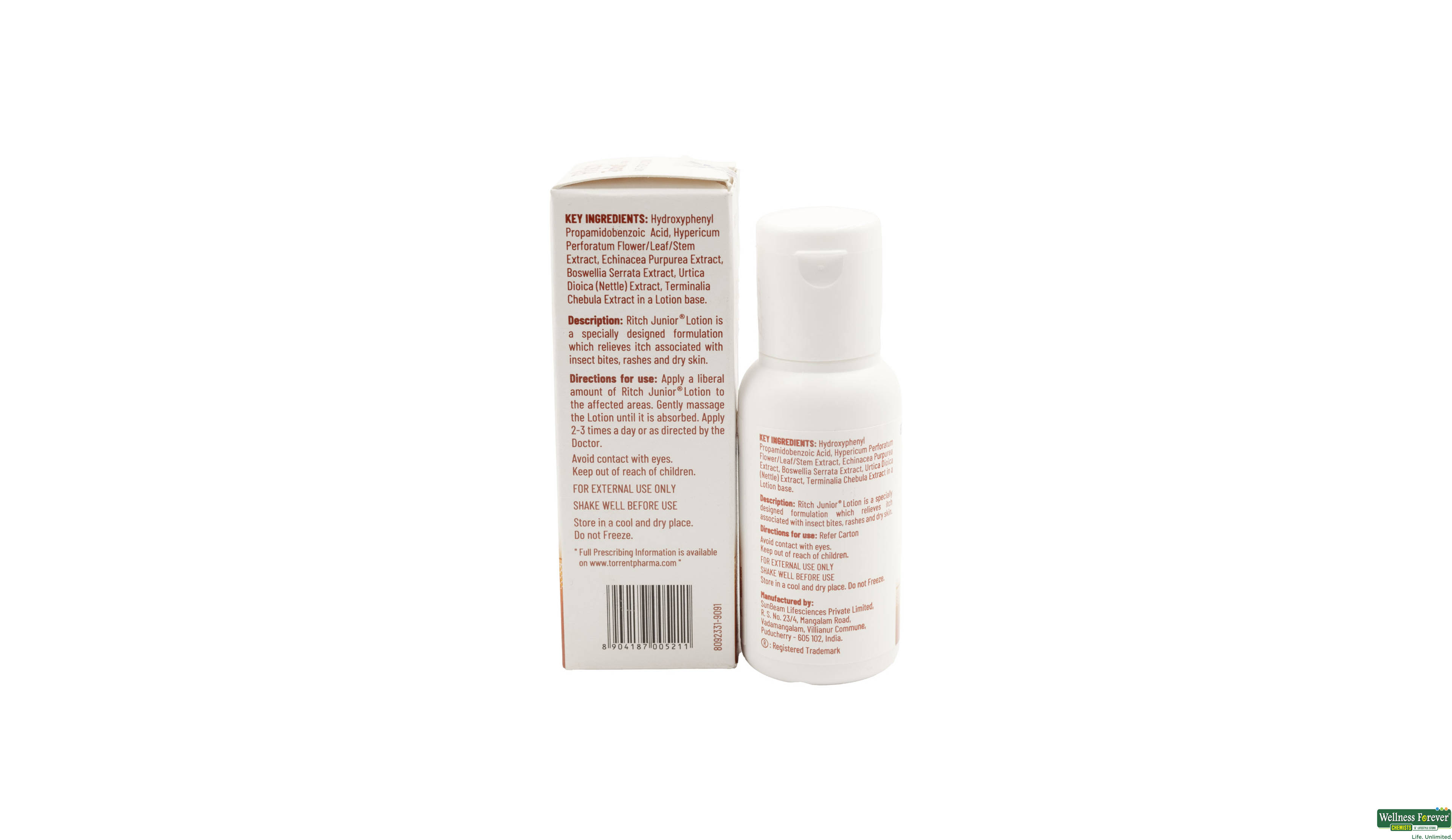RITCH JUNIOR LTN 30ML- 2, 30ML, 