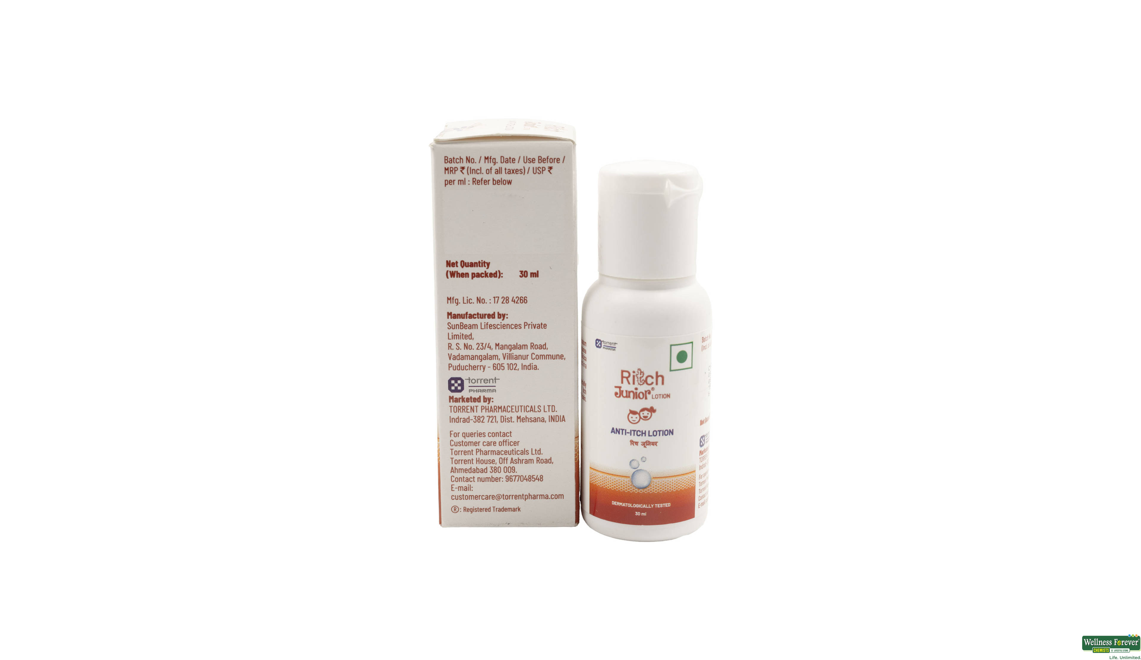RITCH JUNIOR LTN 30ML- 3, 30ML, 