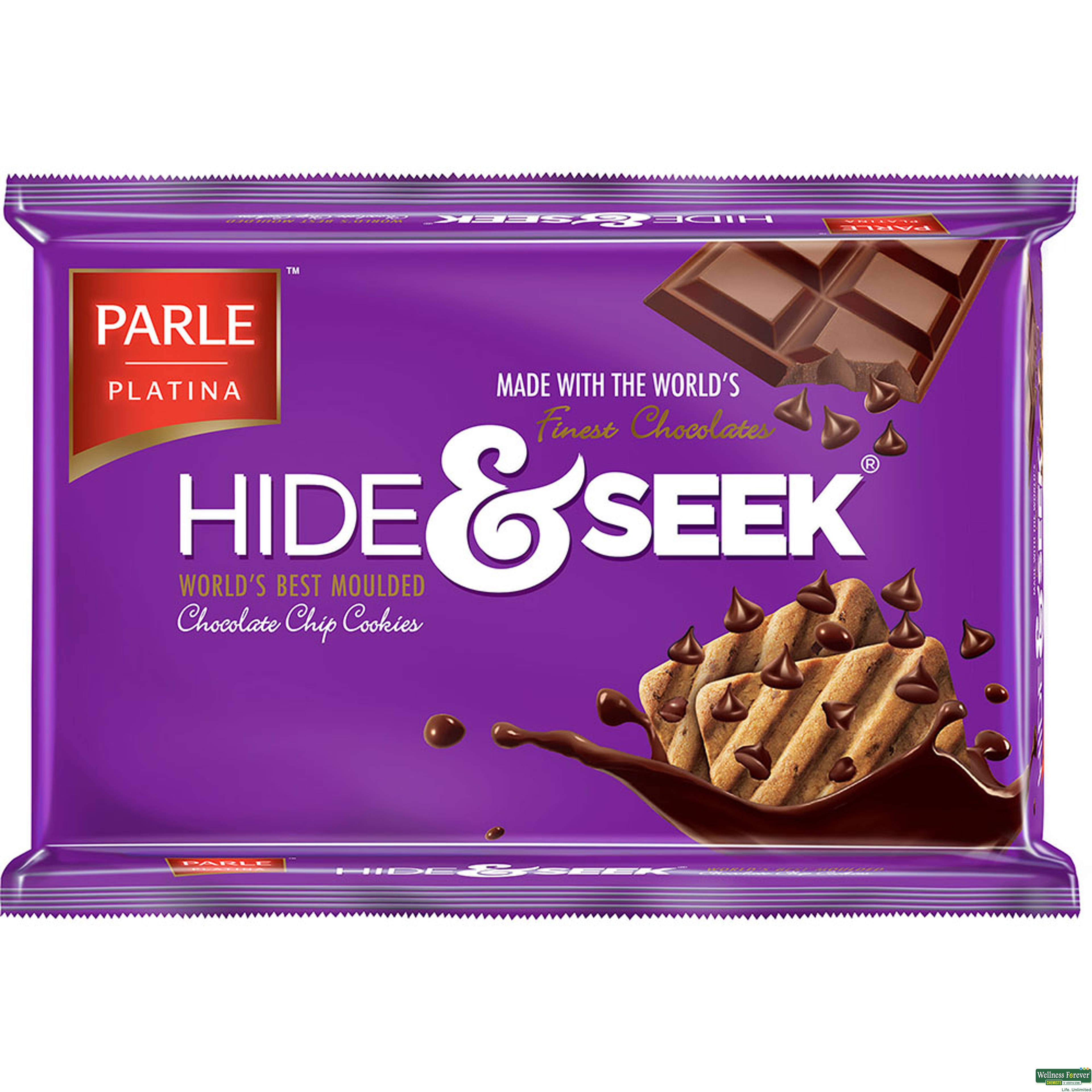 Parle Hide & Seek Biscuits, 200 g-image