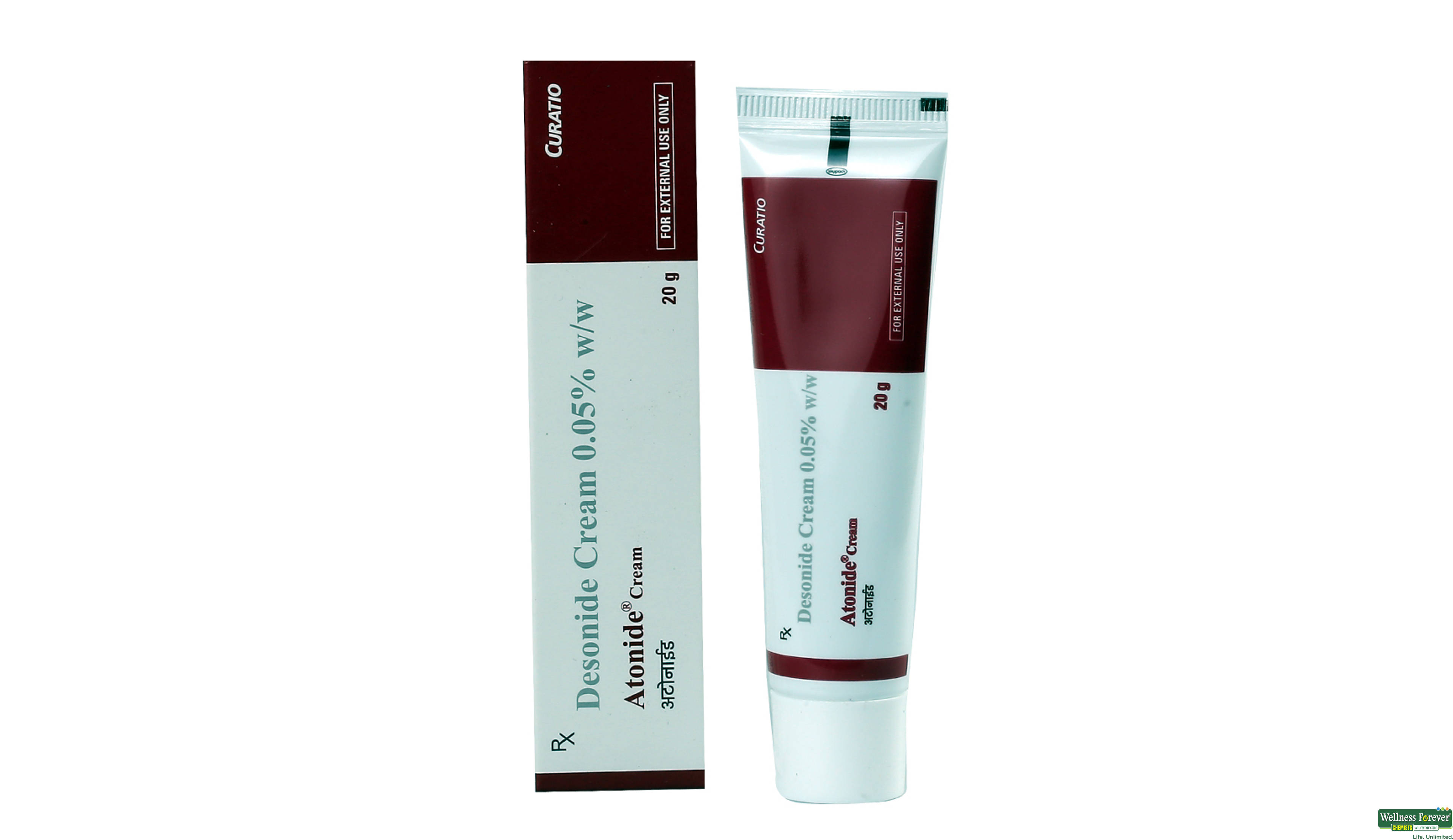 ATONIDE CREAM 20GM- 1, 20GM, 