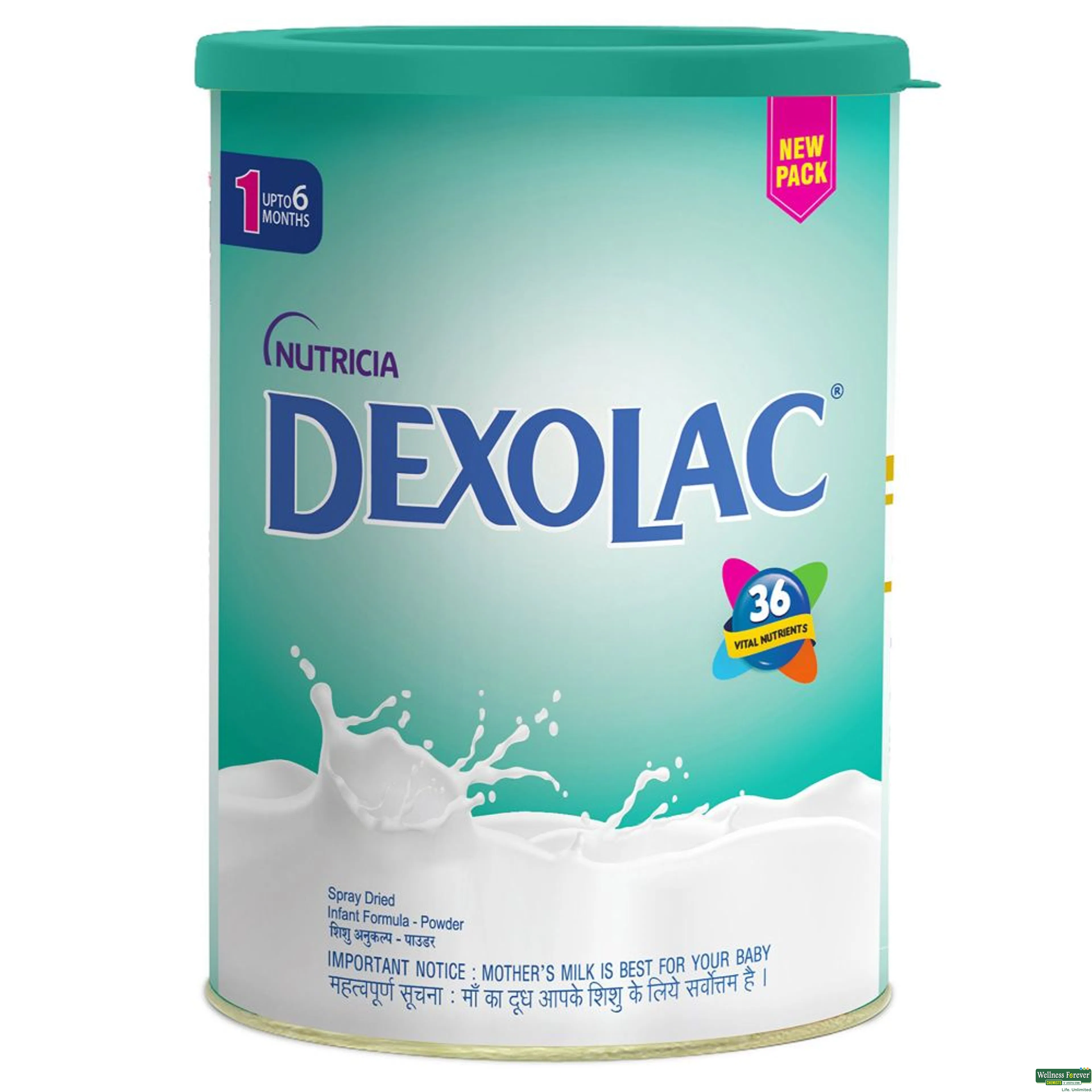 DEXOLAC-1 POW TIN 400GM-image