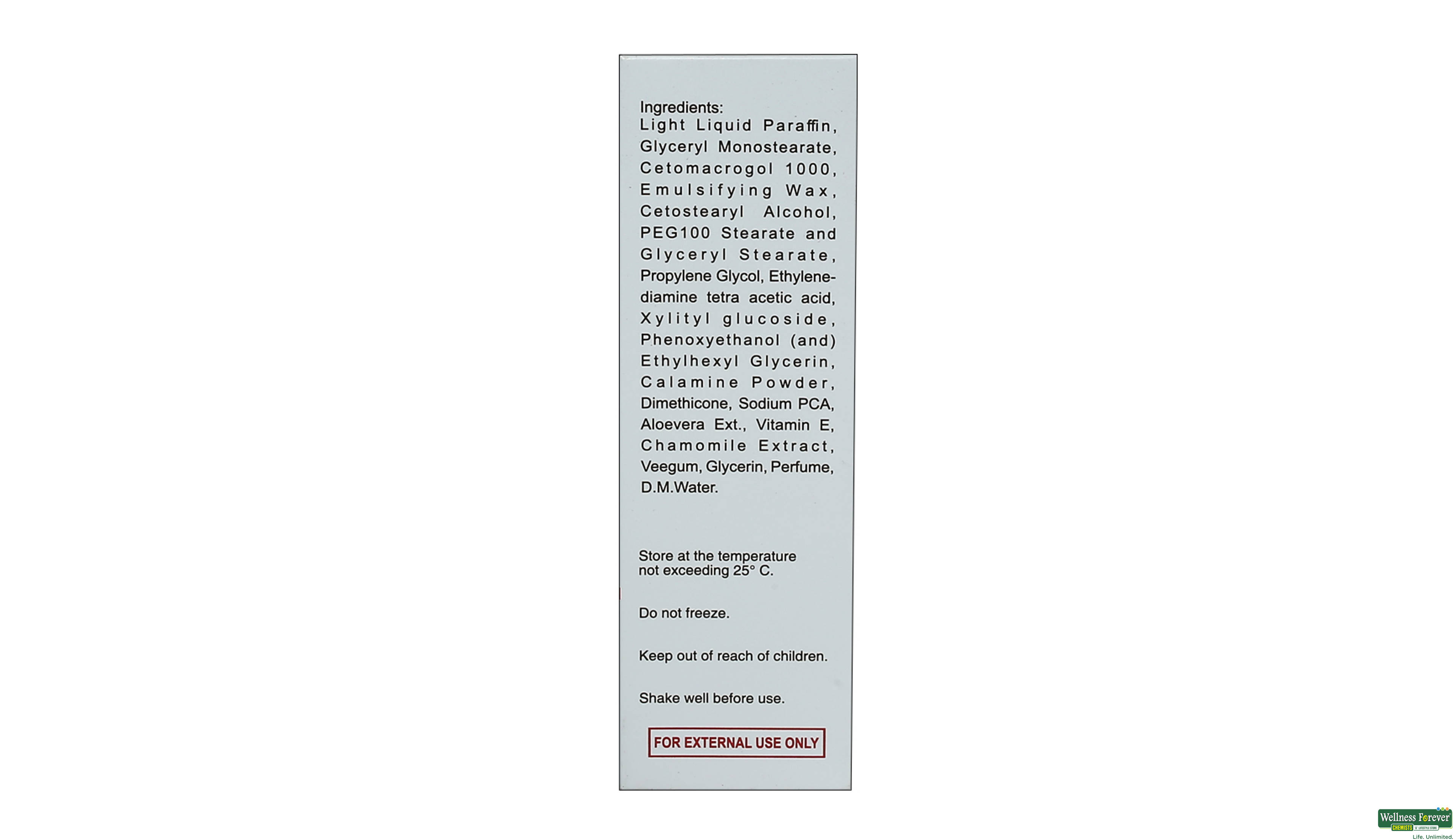 SOFIDEW BABY CALOE LTN 60ML- 2, 60ML, 