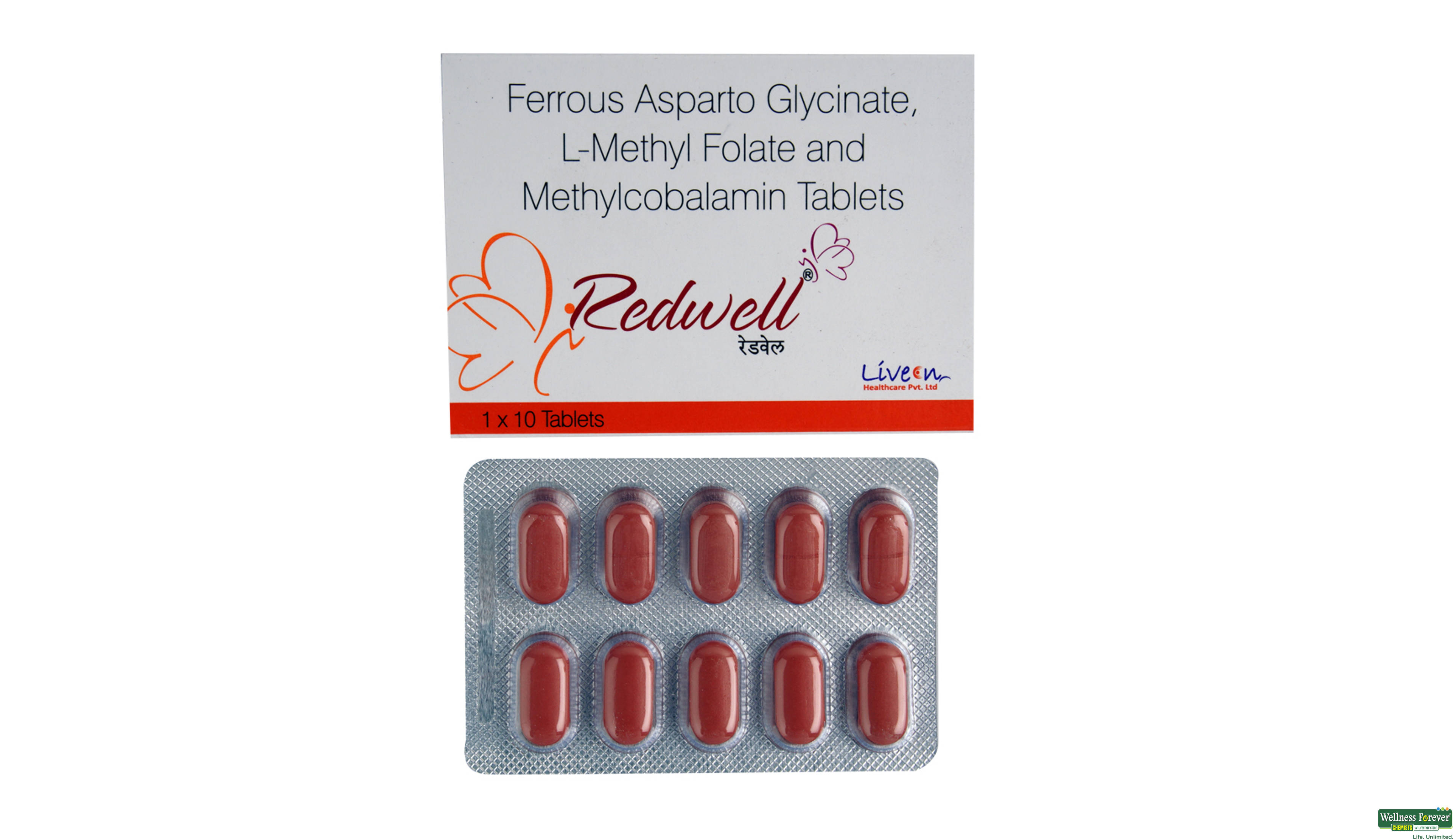 REDWELL10TAB- 1, 10TAB, 