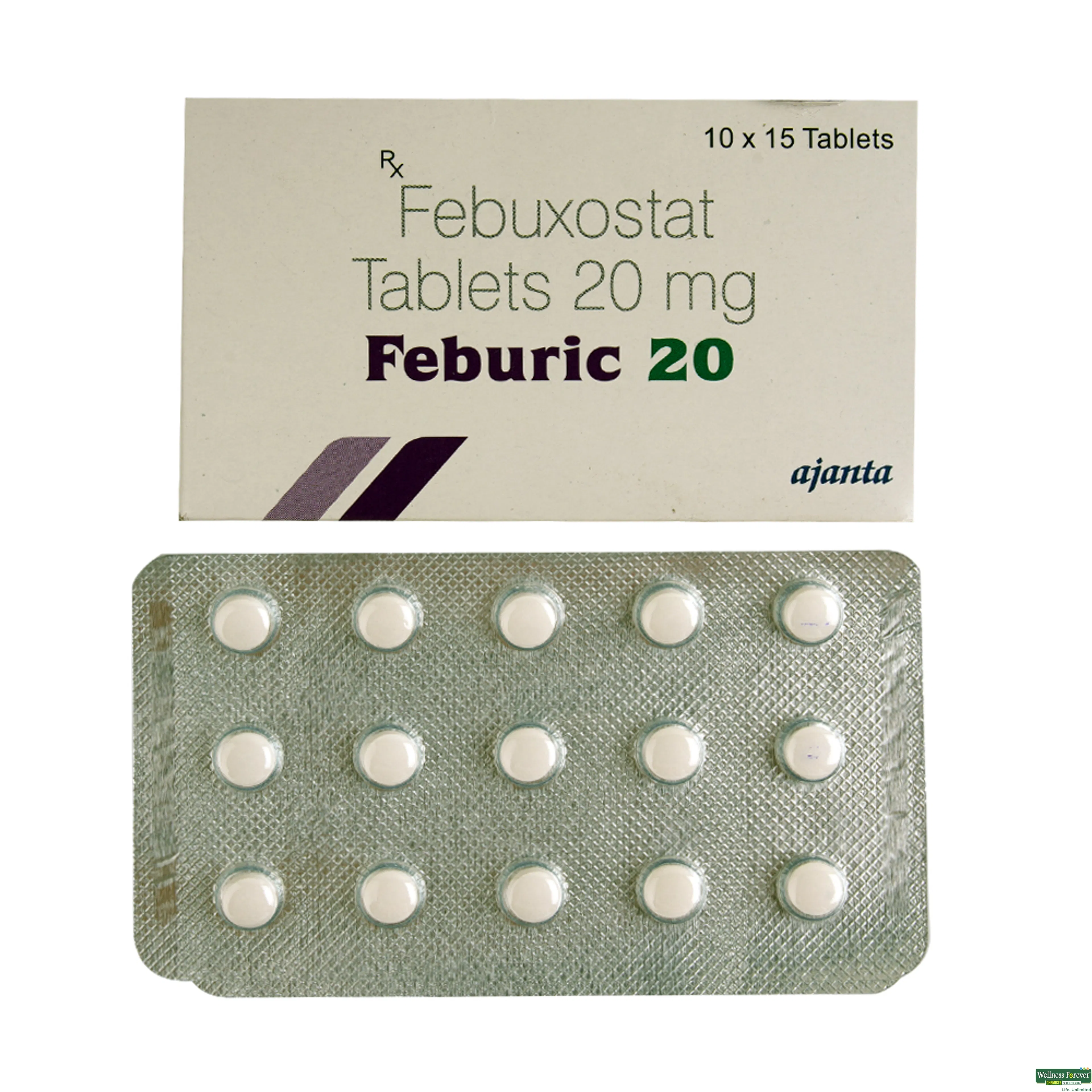 FEBURIC 20MG 15TAB-image