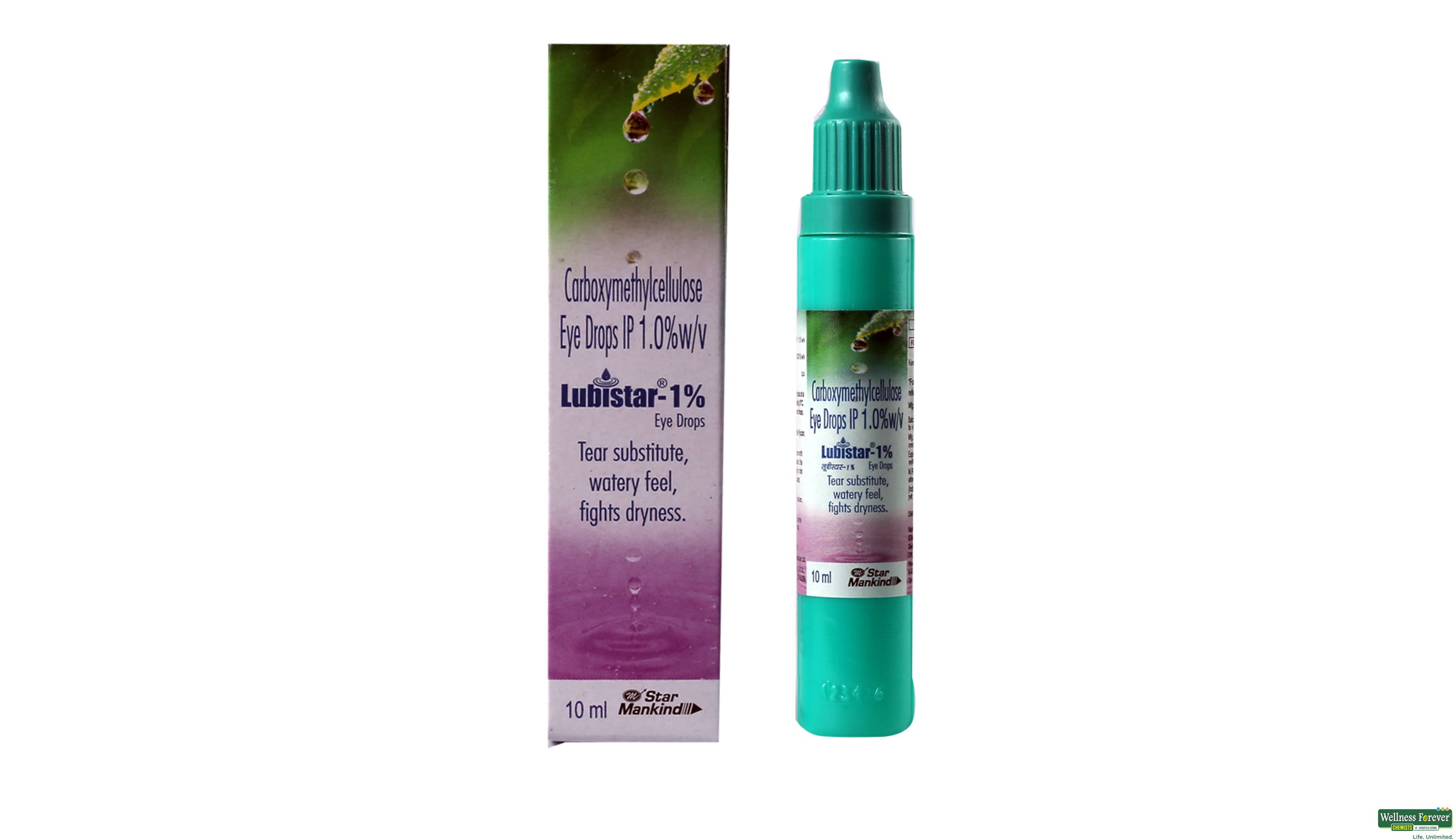LUBISTAR-1% E/DROPS 10ML- 1, 10ML, 