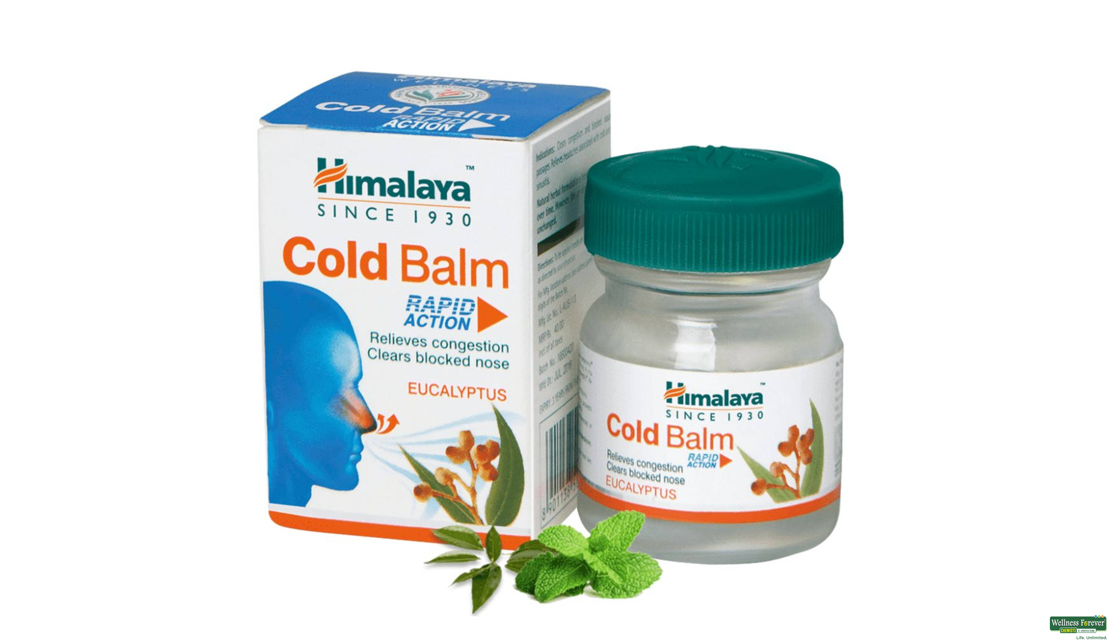 HIMA BALM COLD 45GM- 1, 45GM, 