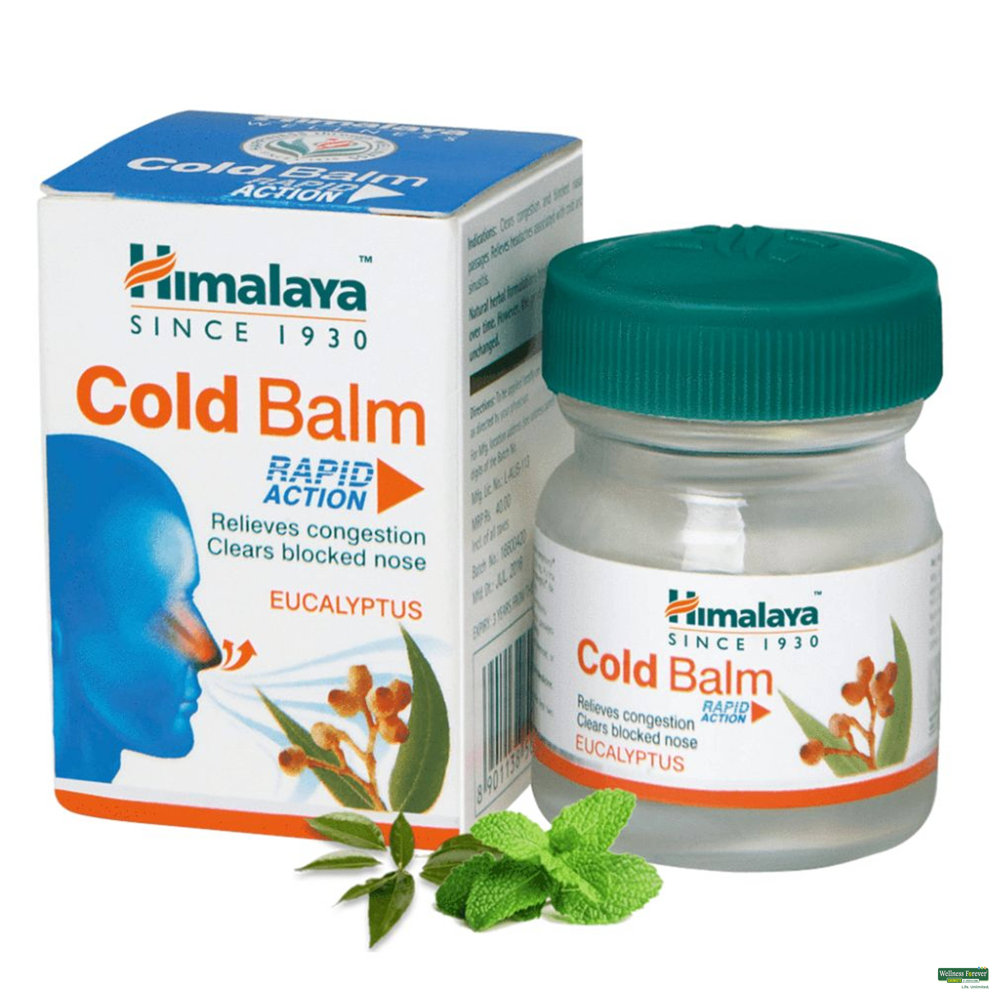 HIMA BALM COLD 45GM-image