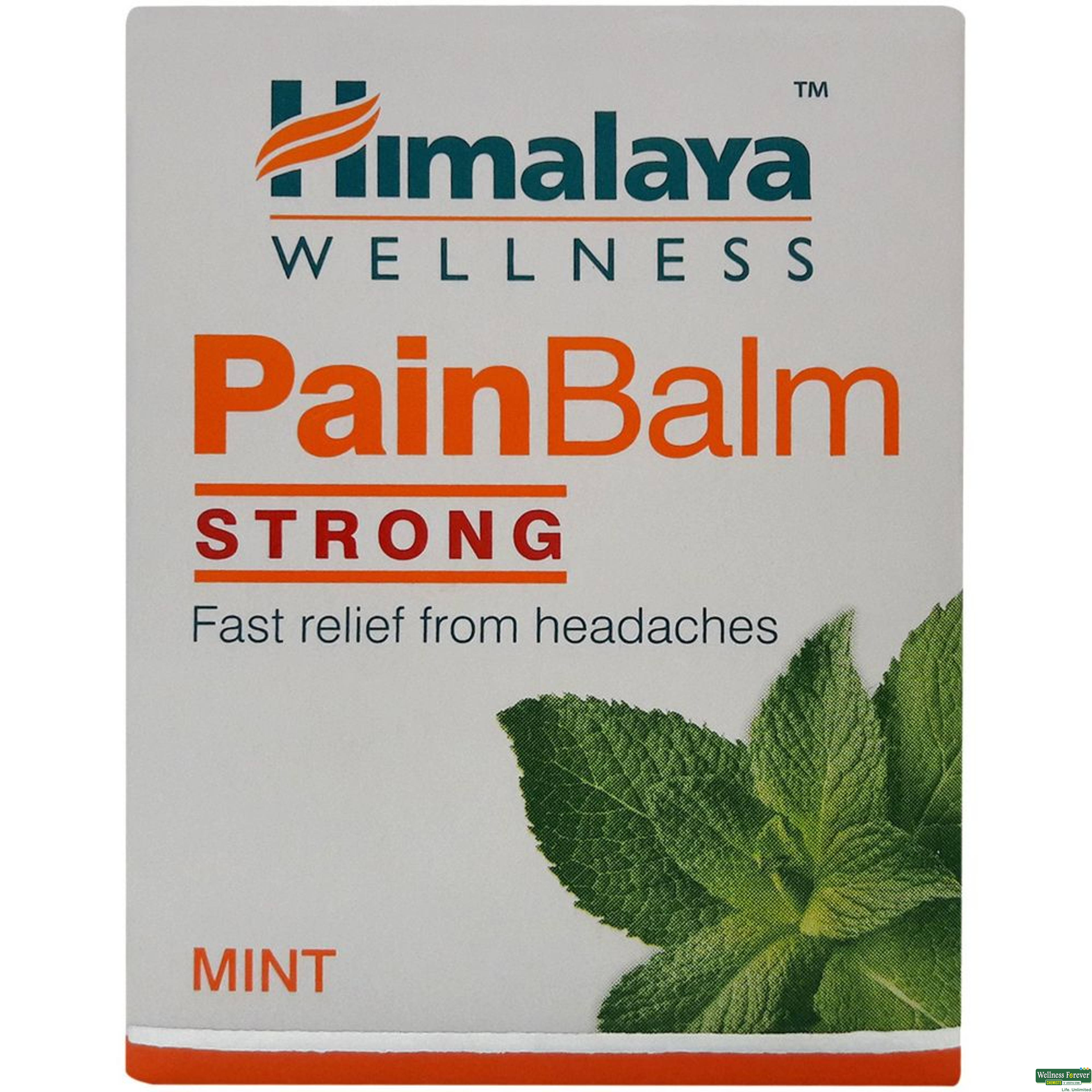 Himalaya Strong Pain Balm, 45 g-image