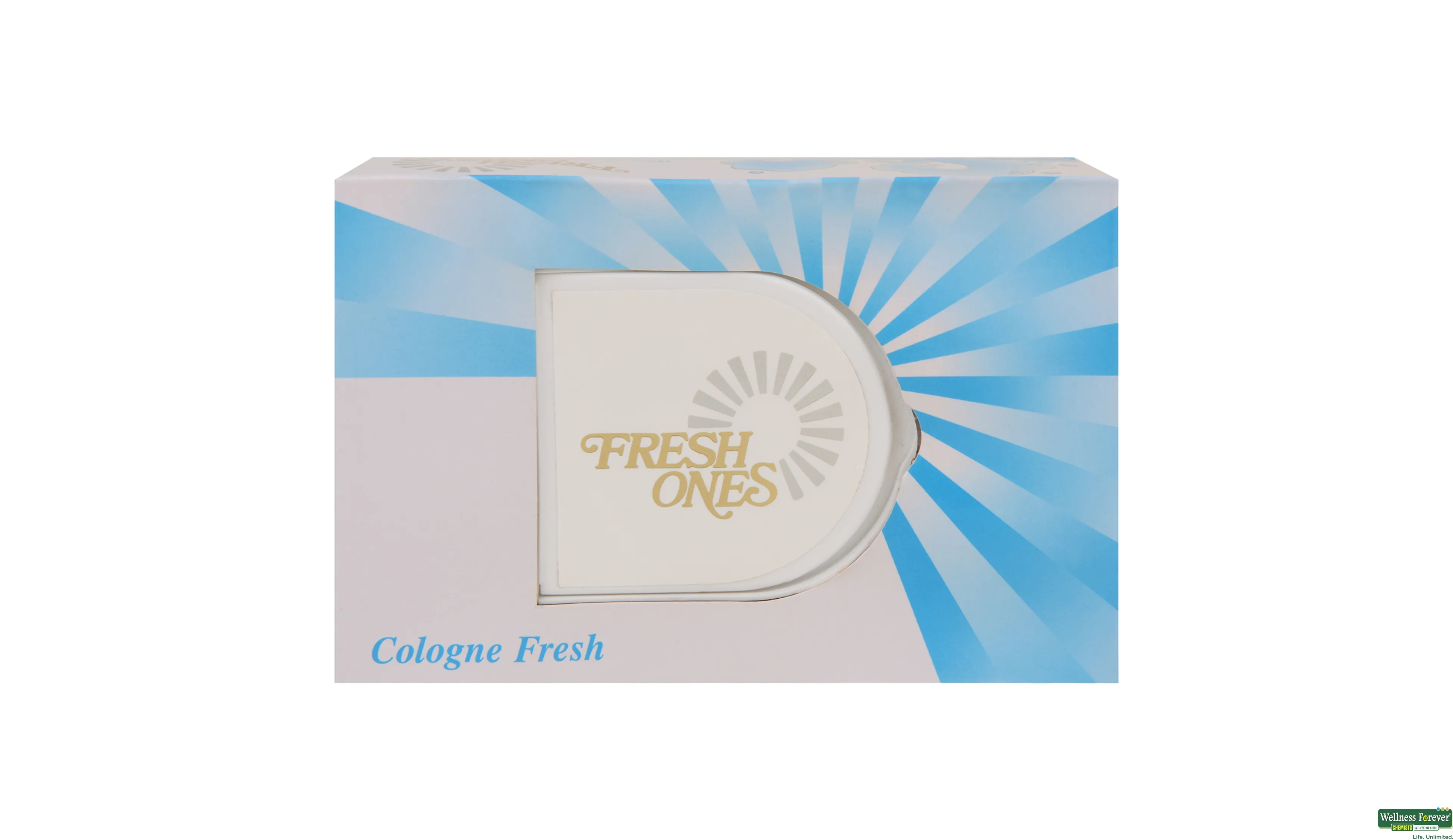 FRESH ONES WIPES REF COLOGNE BOX 70PC- 1, 75PC, 