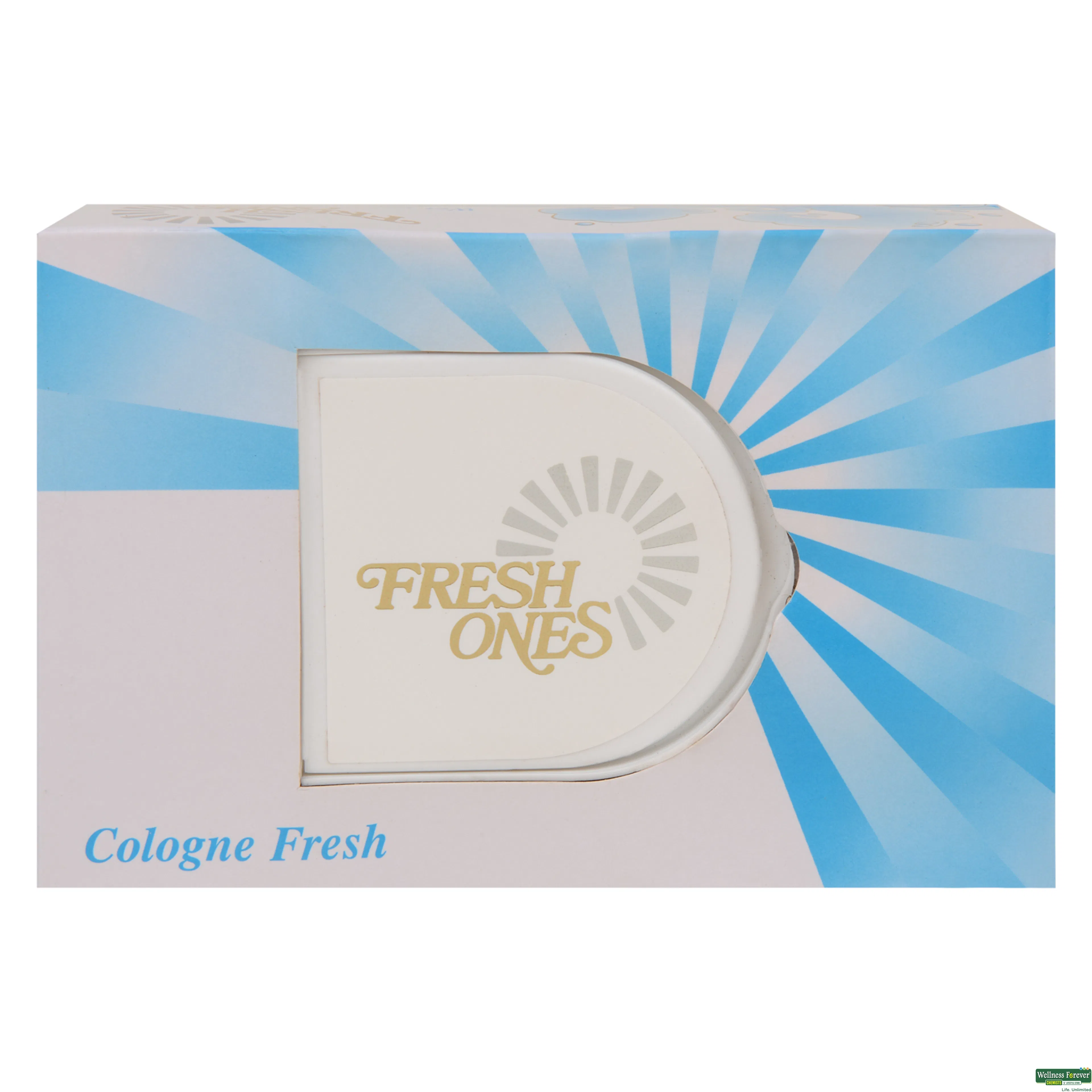 FRESH ONES WIPES REF COLOGNE BOX 70PC-image