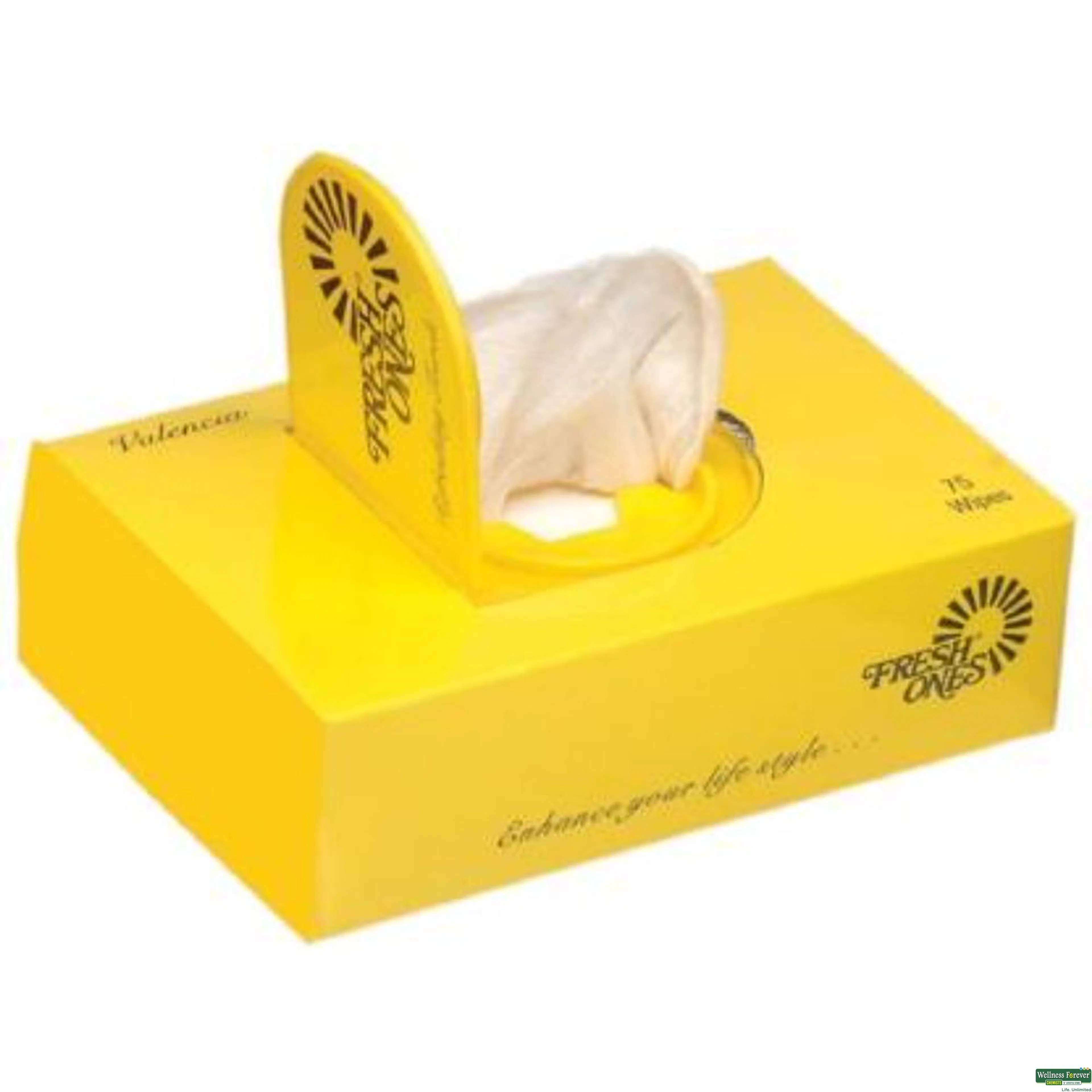 FRESH ONES WIPES REF VALENCIA BOX 70PC-image