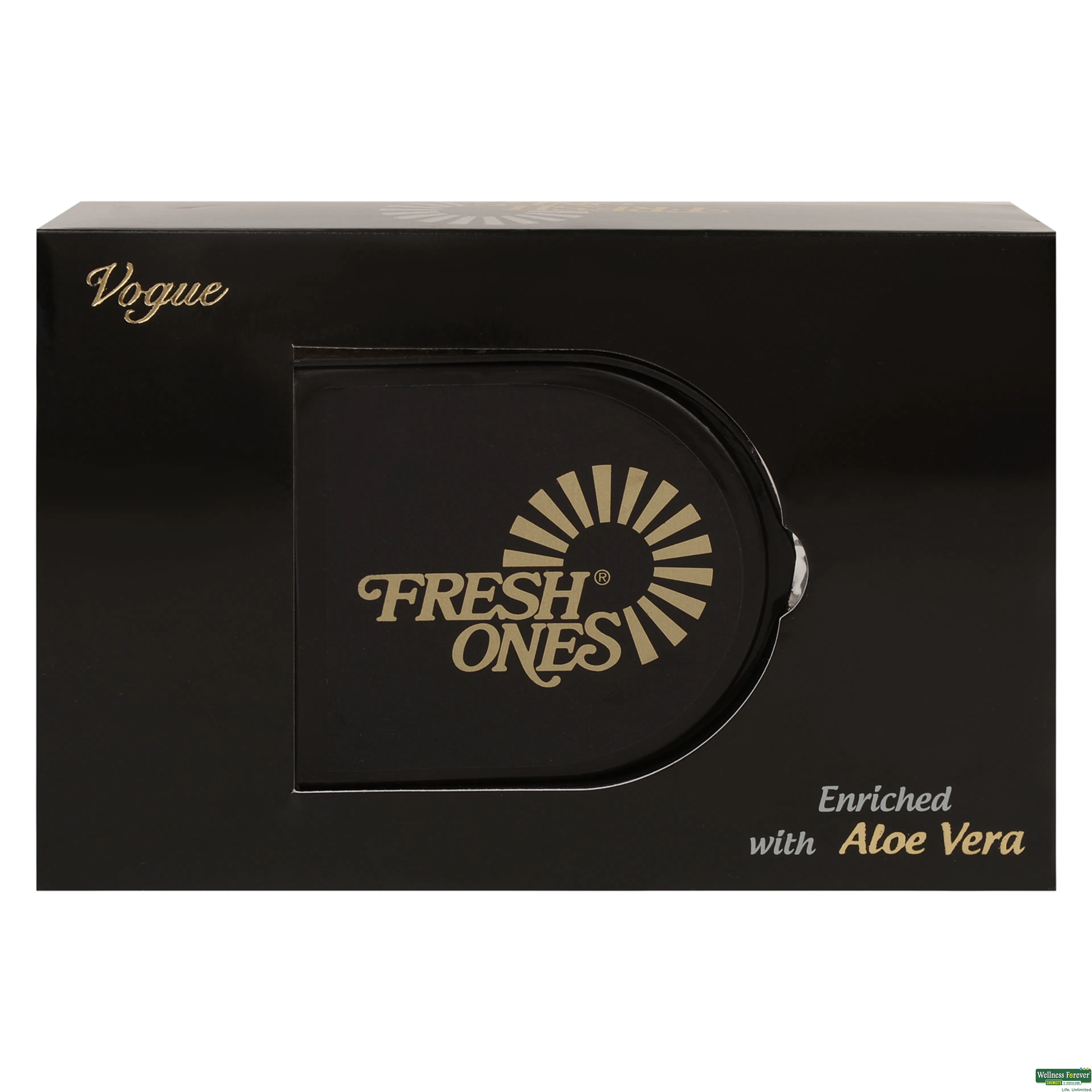 FRESH ONES WIPES REF VOGUE BLACK BOX 75PC-image