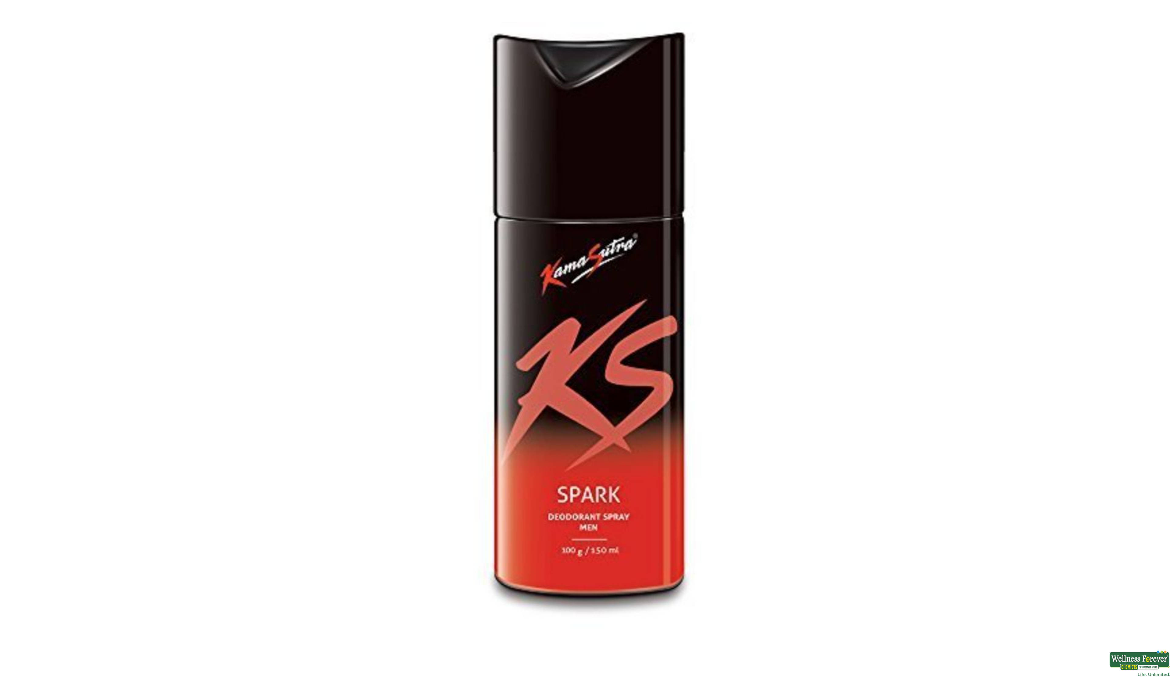 KS DEO FRAGRANCE SPARK 150ML- 1, 150ML, 