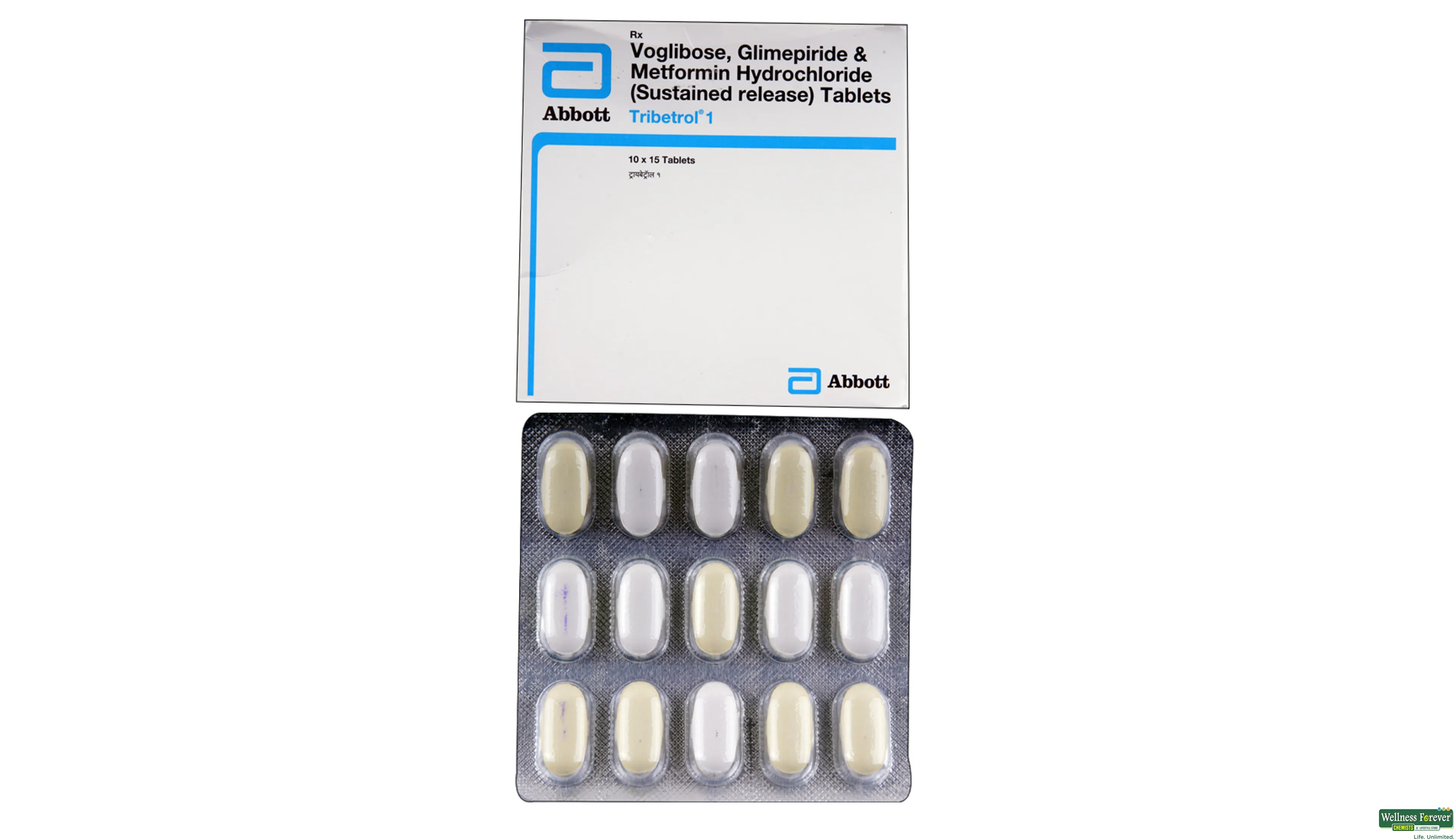 Buy TRIBETROL 1mg Tablet 15's Online at Upto 25% OFF