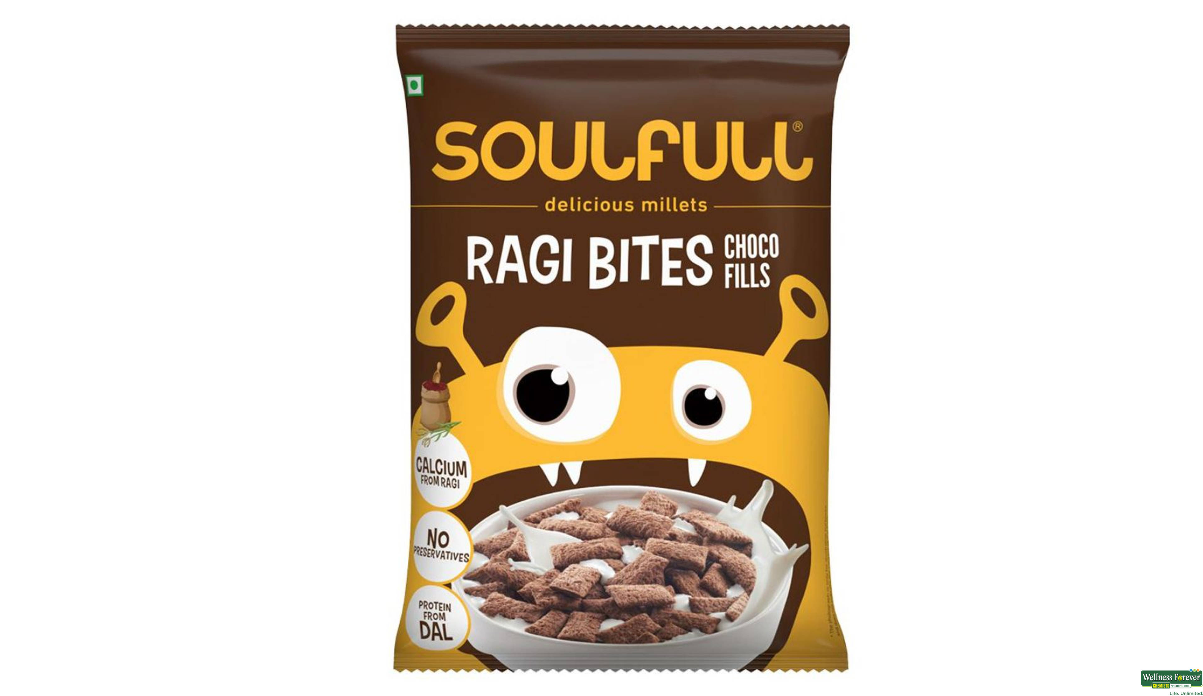 SOULFULL RAGI COMBI PACK 5X28GM- 2, 5X28GM, null