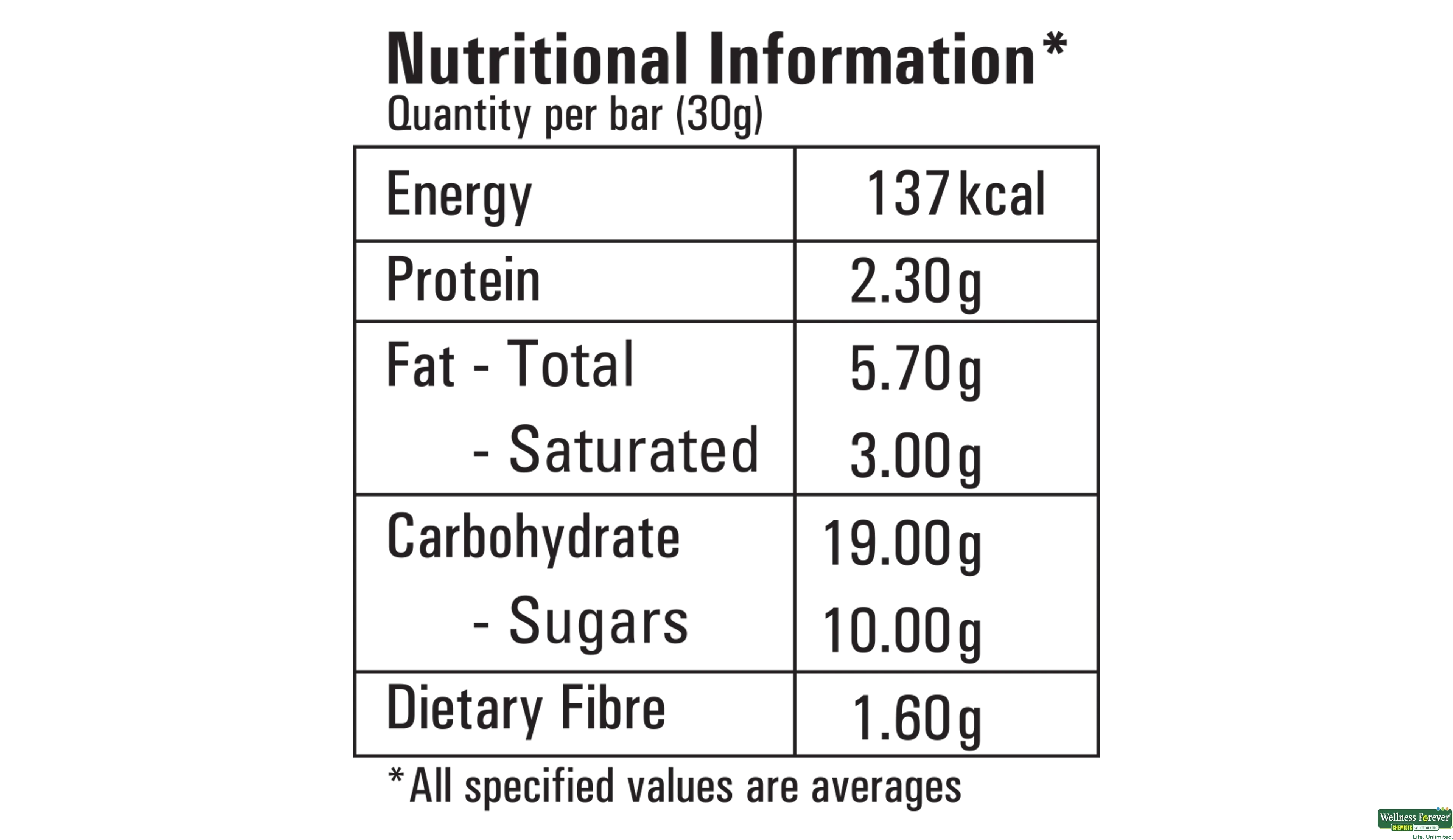 UNIBIC SNACK BAR ALMOND/OATS 30GM- 4, 30GM, null