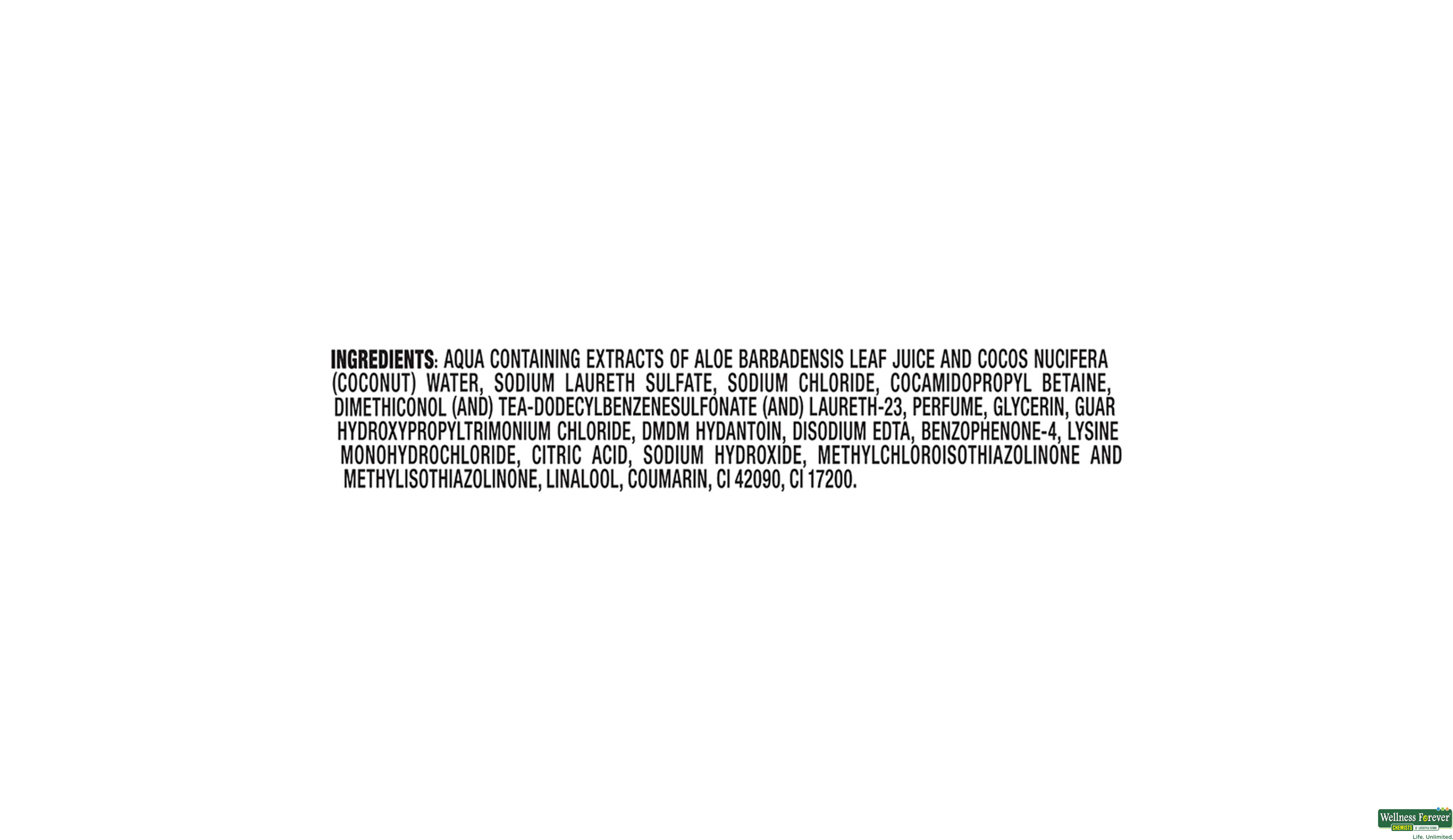SUNSILK SHMP COCO WATER/ALOE 370ML- 4, 370ML, 