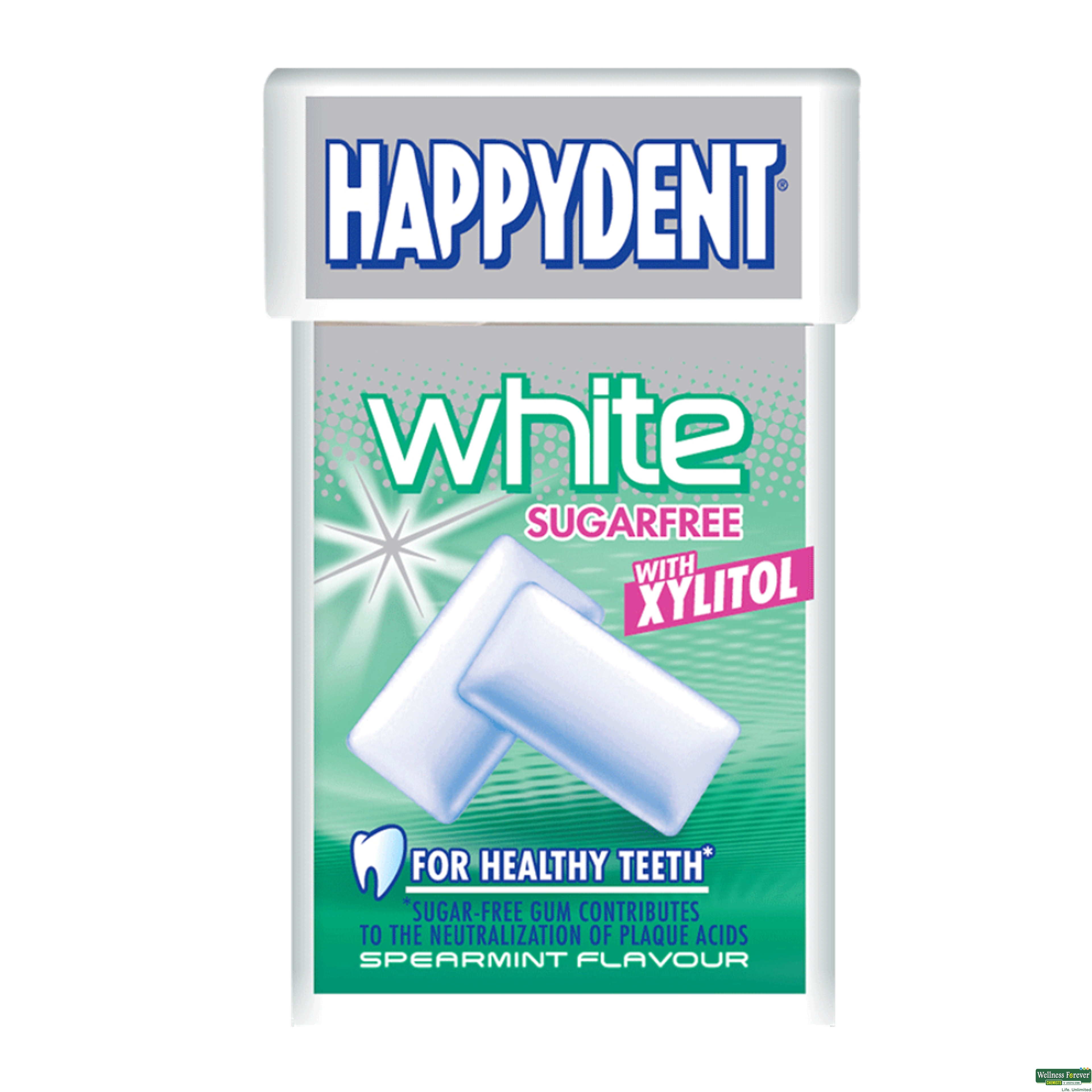 Happydent White Xylitol Sugarfree Gum, 16.5 g-image