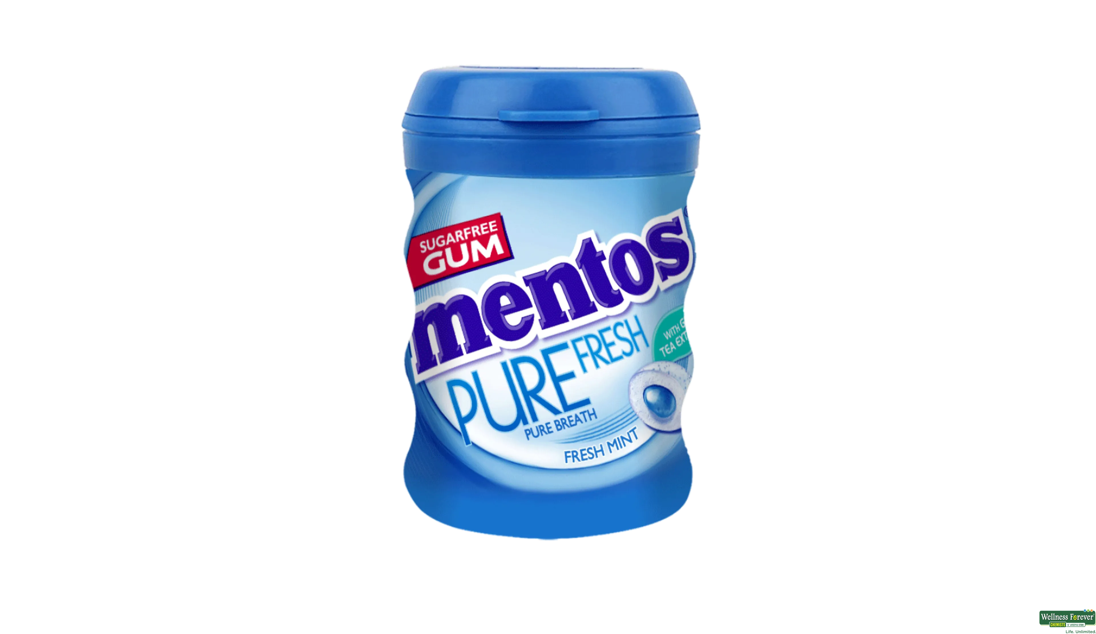 MENTOS CANDY CHEW S/F FRESHMINT 54.6GM- 1, 54.6GM, 