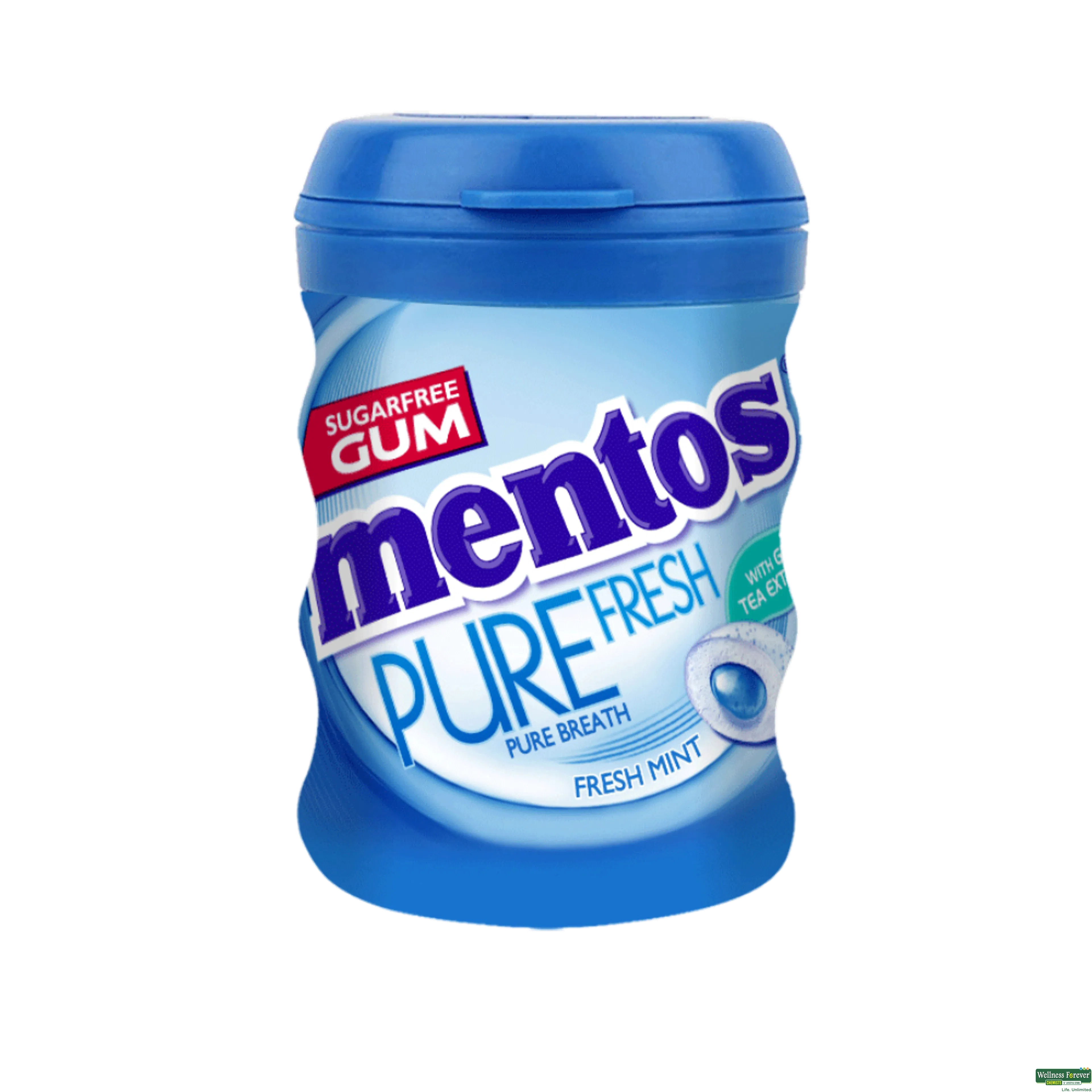 MENTOS CANDY CHEW S/F FRESHMINT 54.6GM-image