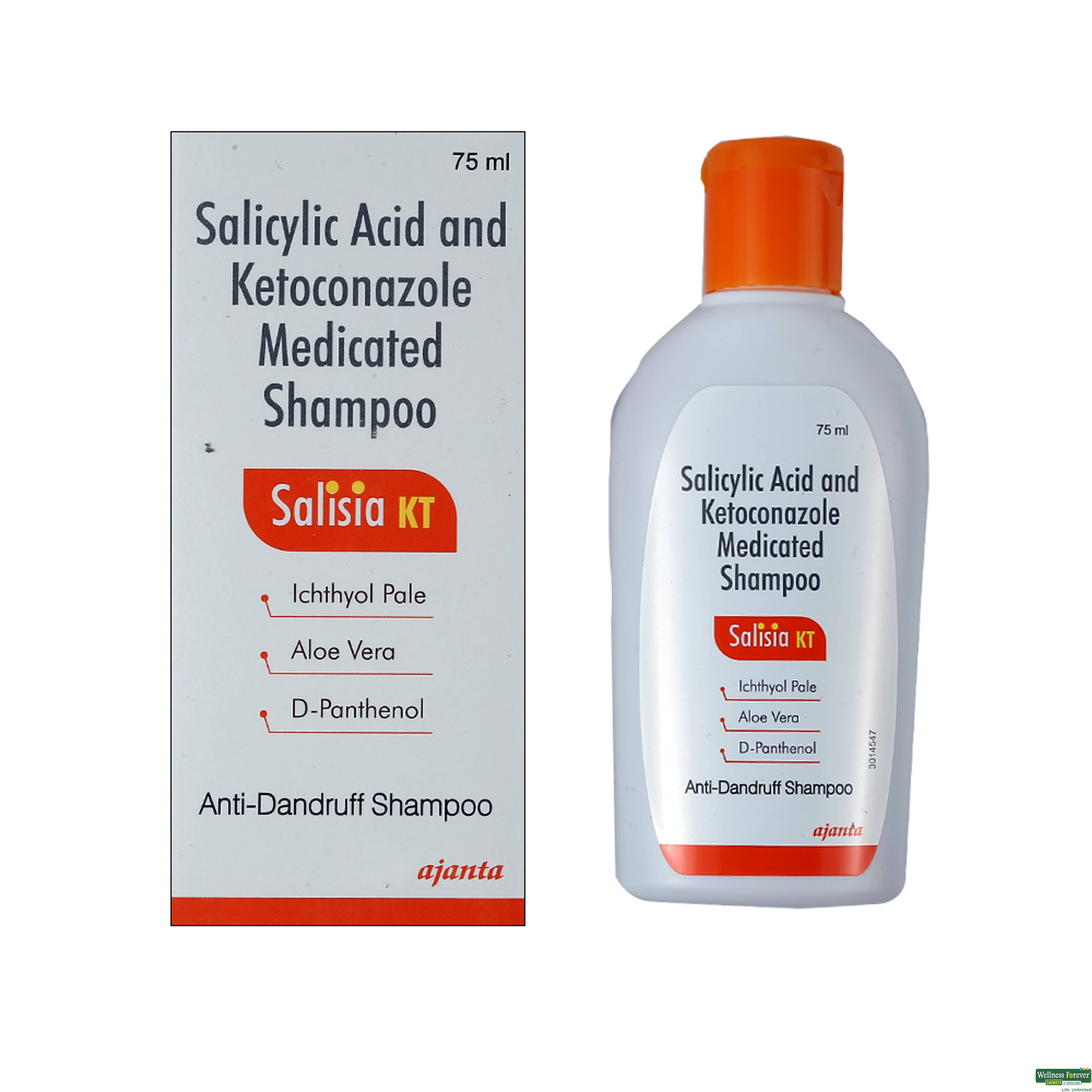 SALISIA-KT SHMP 75ML-image
