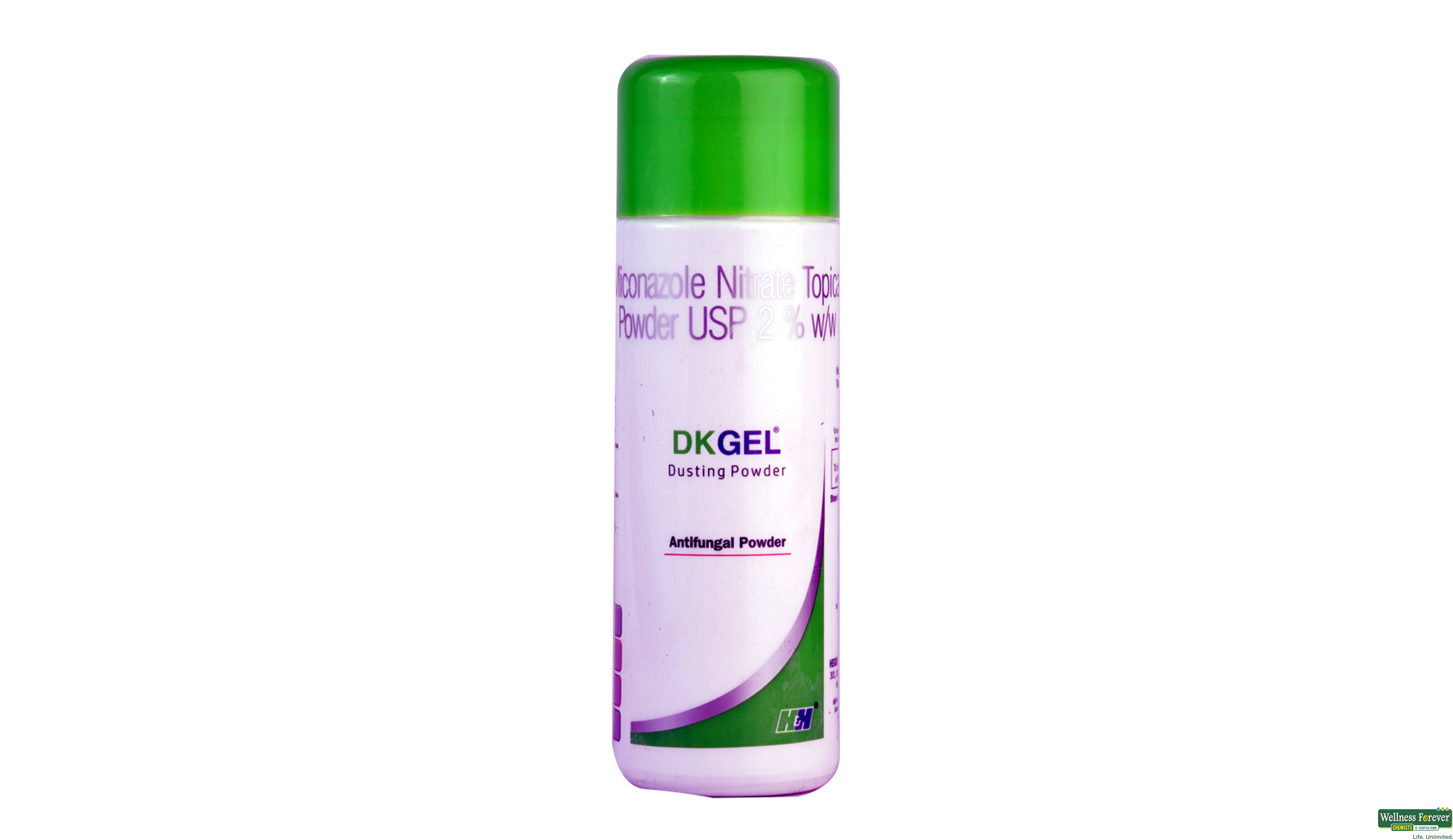 DKGEL DUSTING POW 100GM- 1, 100GM, 