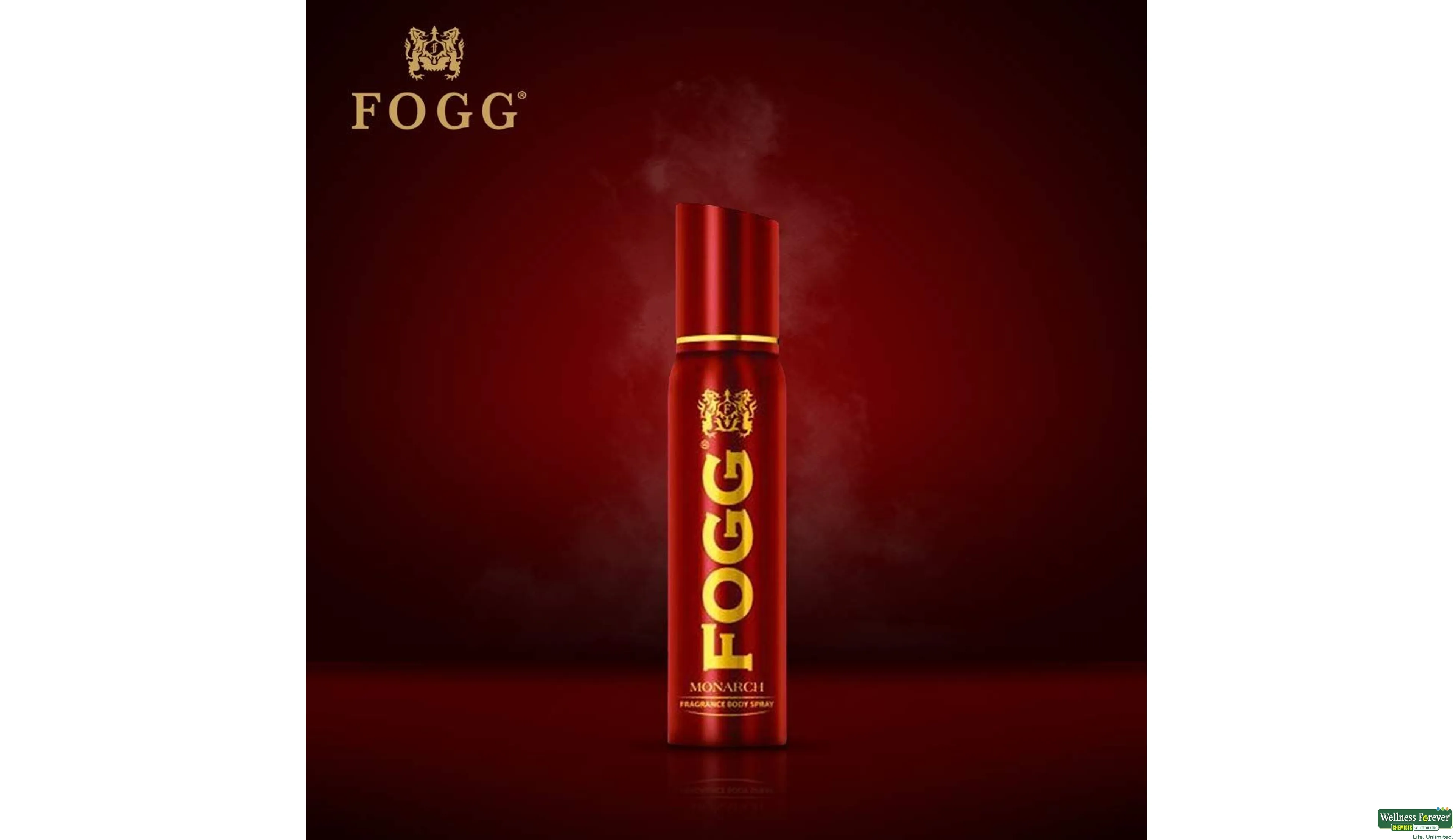 Fogg red deo shop
