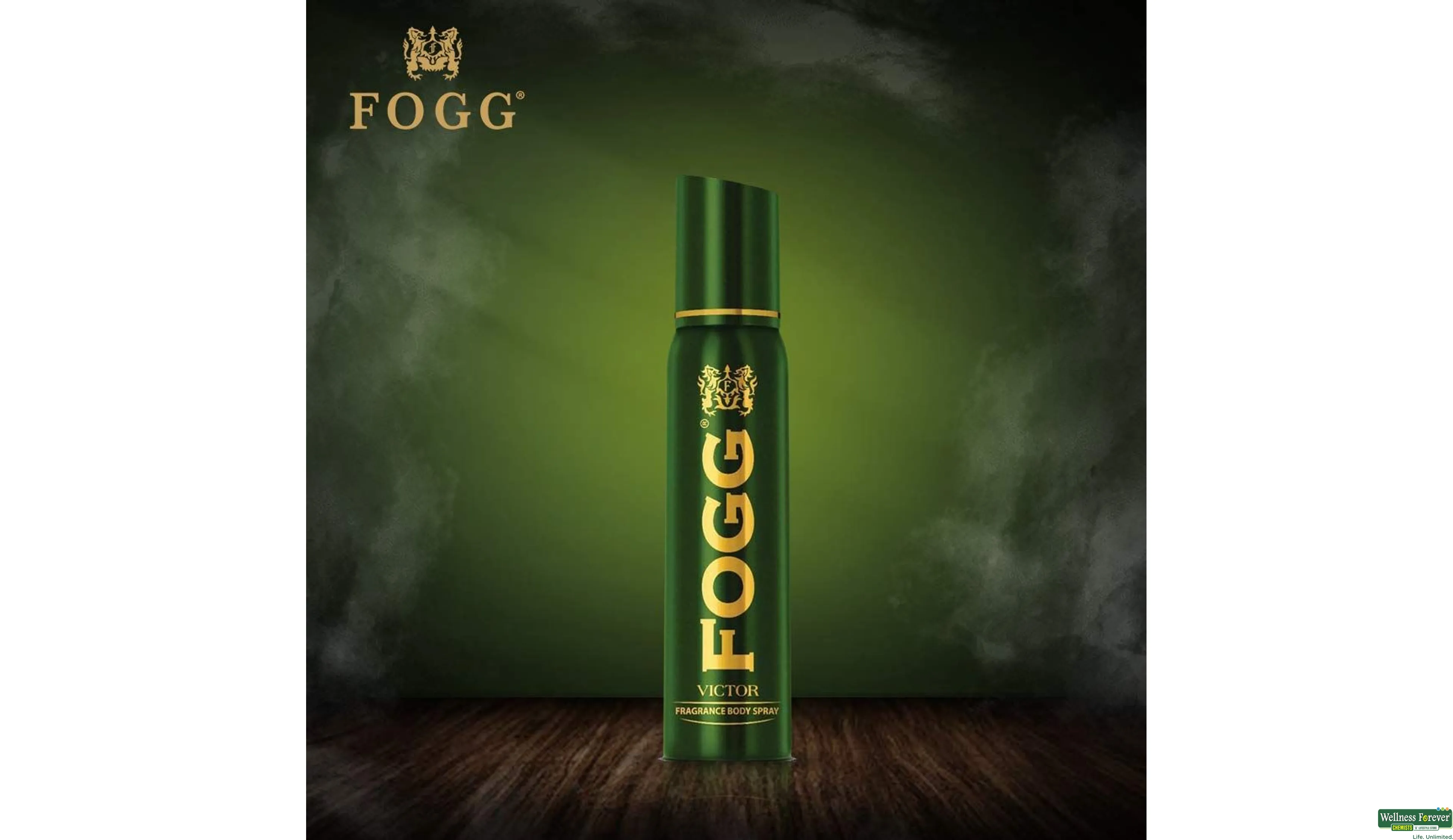 Fogg green body spray sale