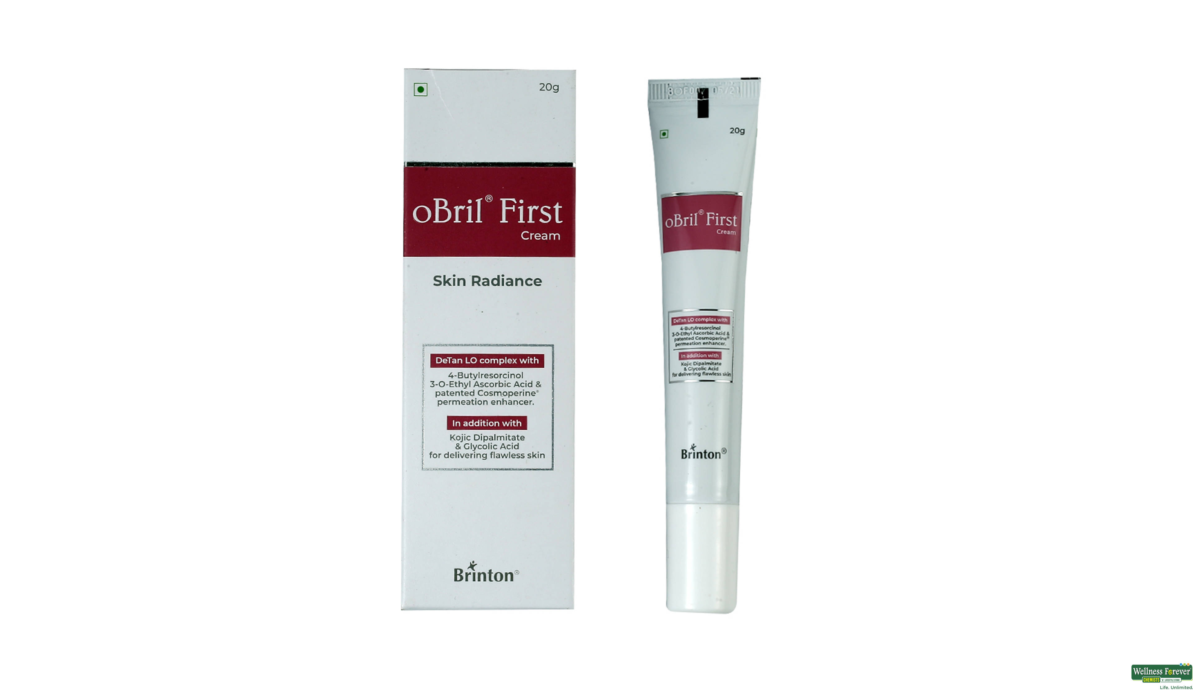 OBRIL-FIRST CREAM 20GM- 1, 20GM, 