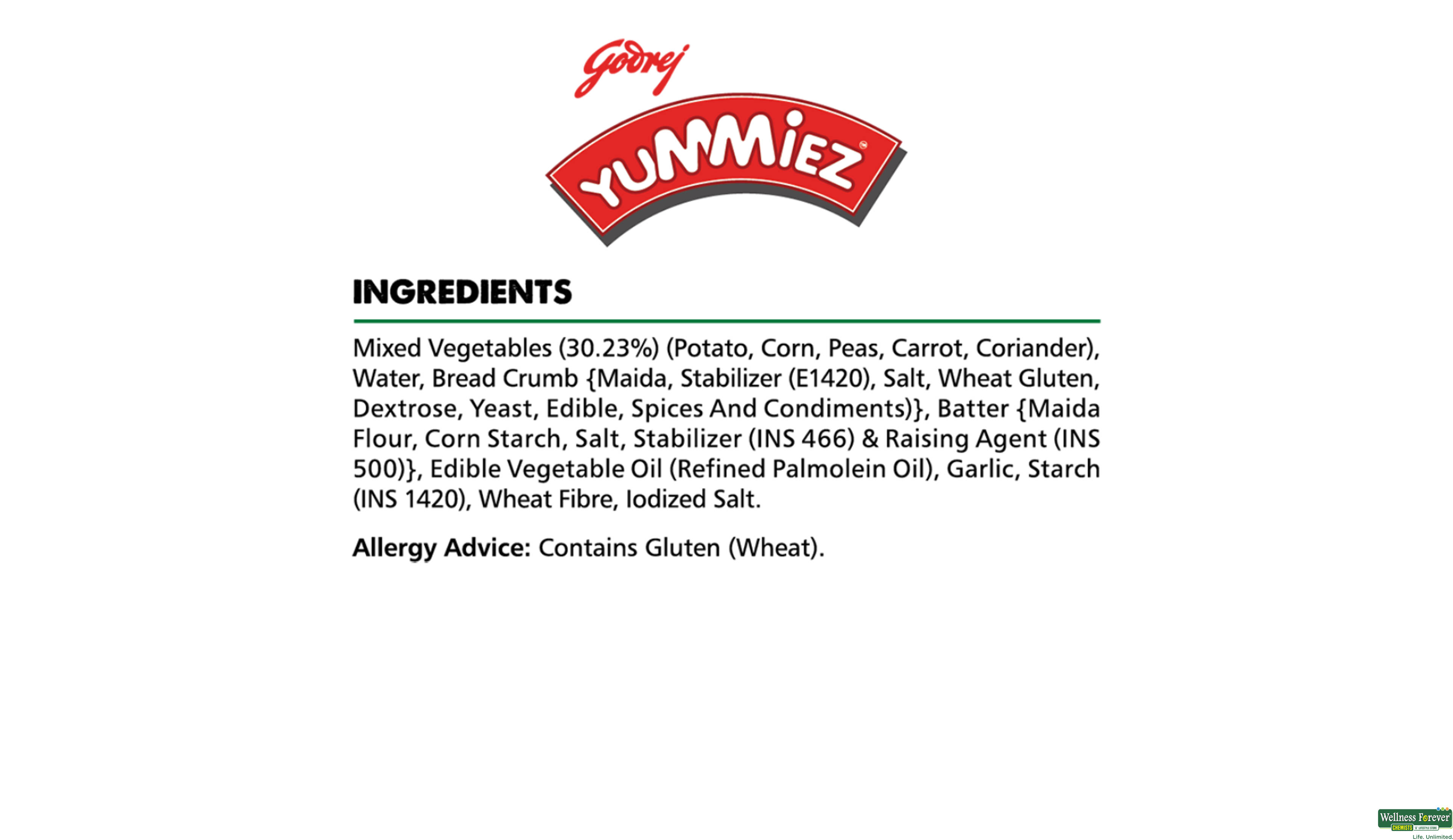 YUMMIEZ VEG STICKS 320GM- 3, 320GM, null