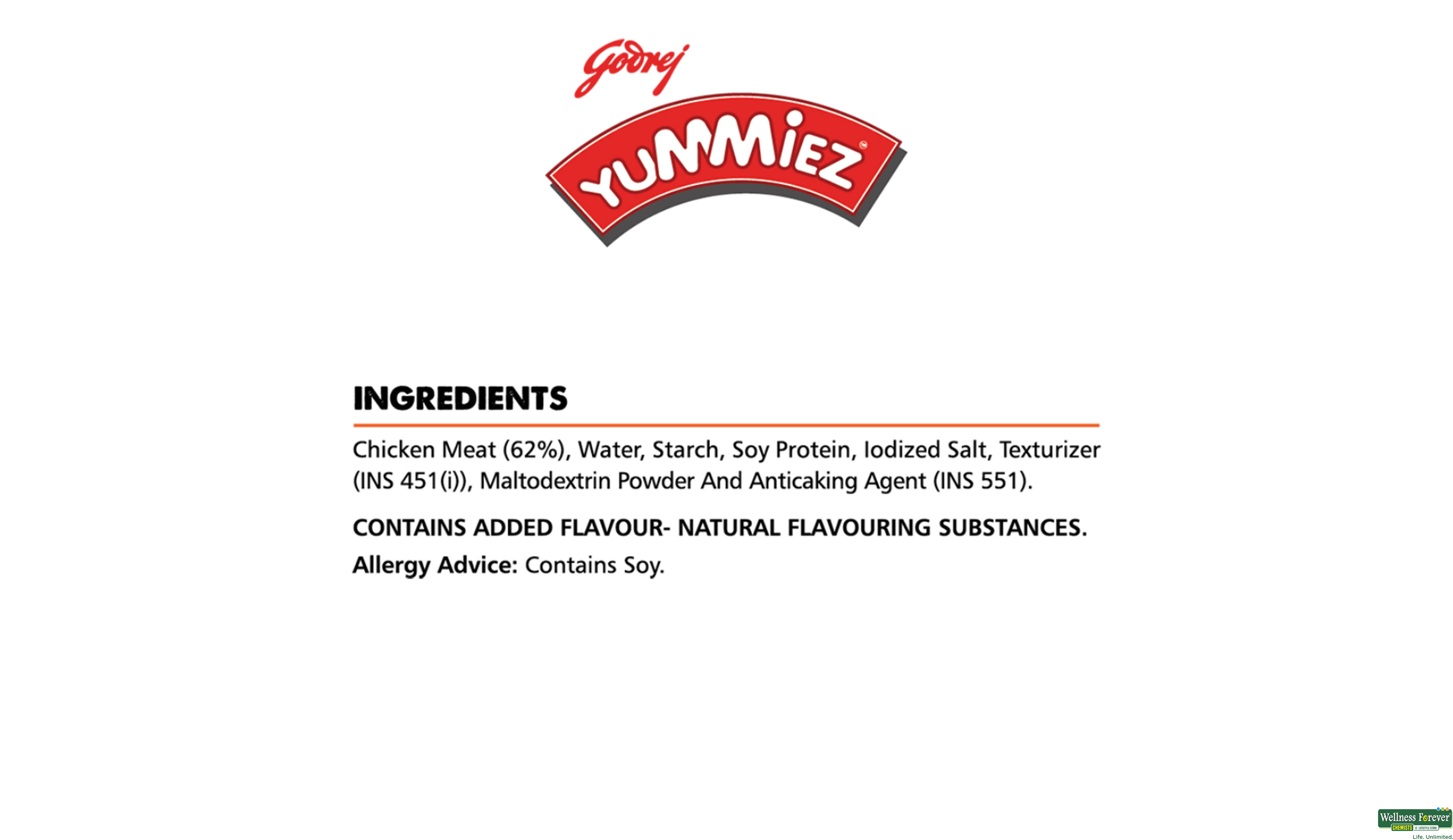 YUMMIEZ CHI BREAK SAUSAGES 500GM- 3, 500GM, null