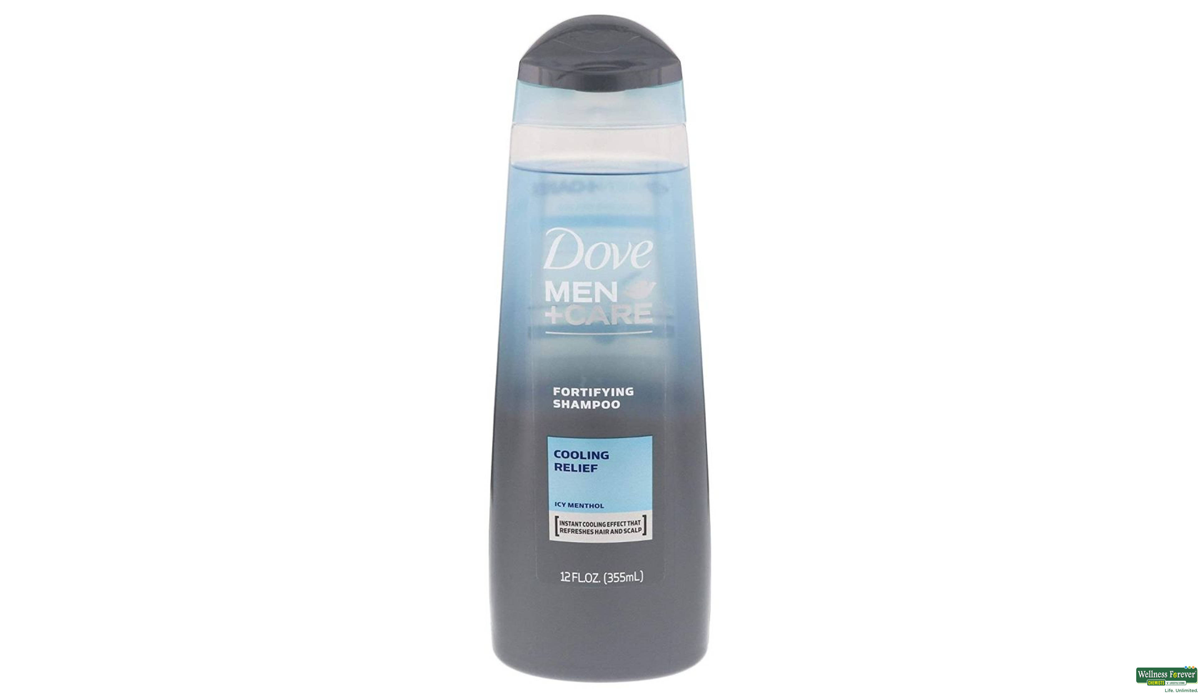 DOVE SHMP COOLING RELIEF 355ML- 1, 355ML, 