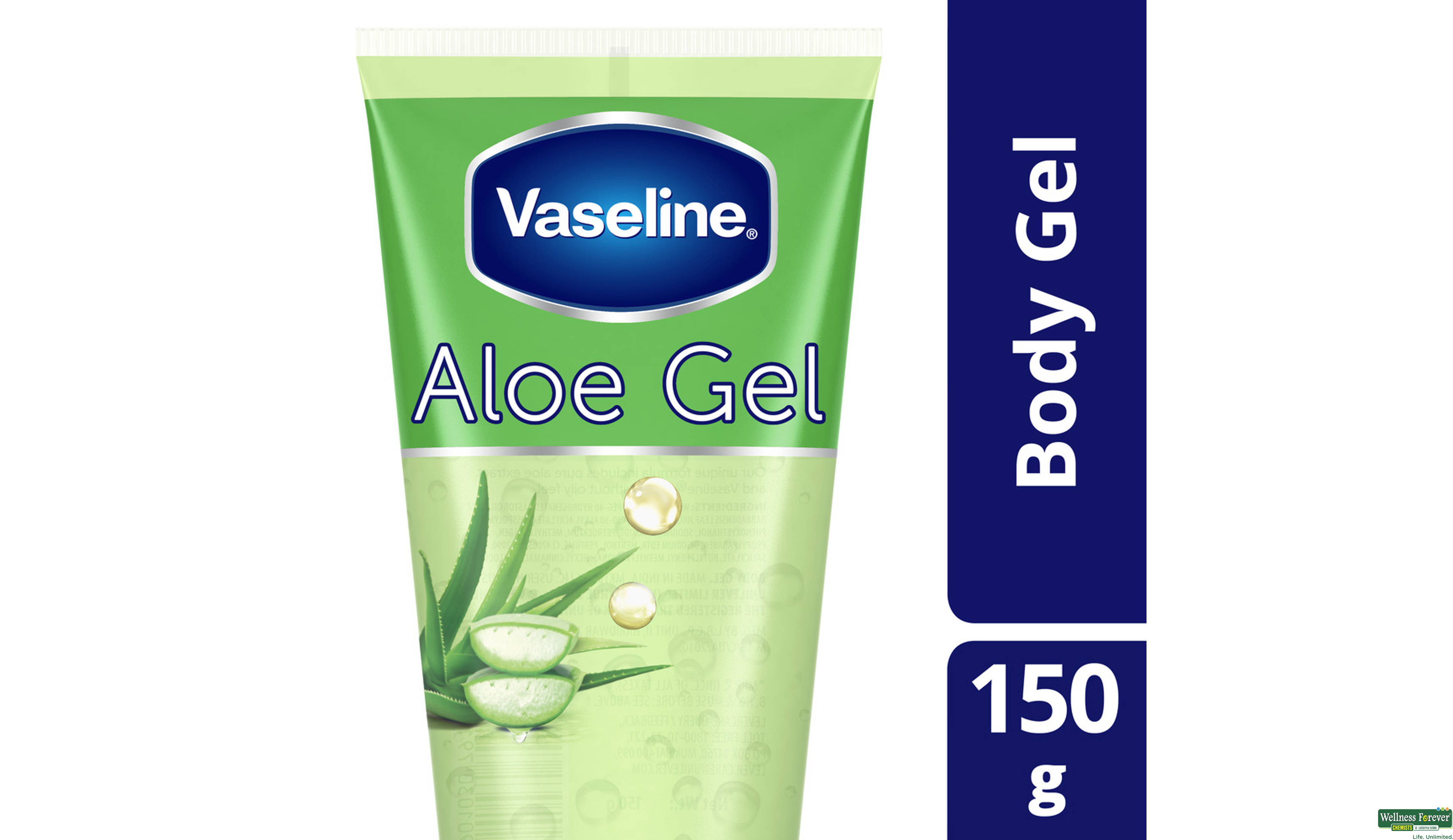 VASE F/GEL ALOE 150ML- 1, 150ML, 