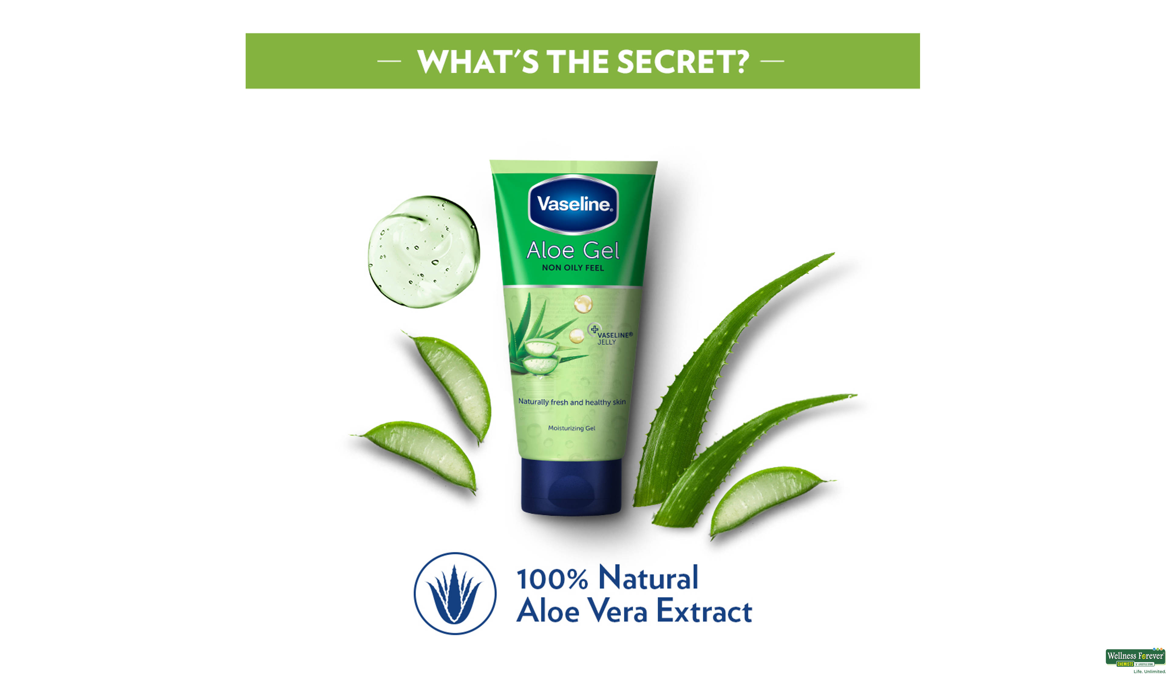 VASE F/GEL ALOE 150ML- 5, 150ML, 