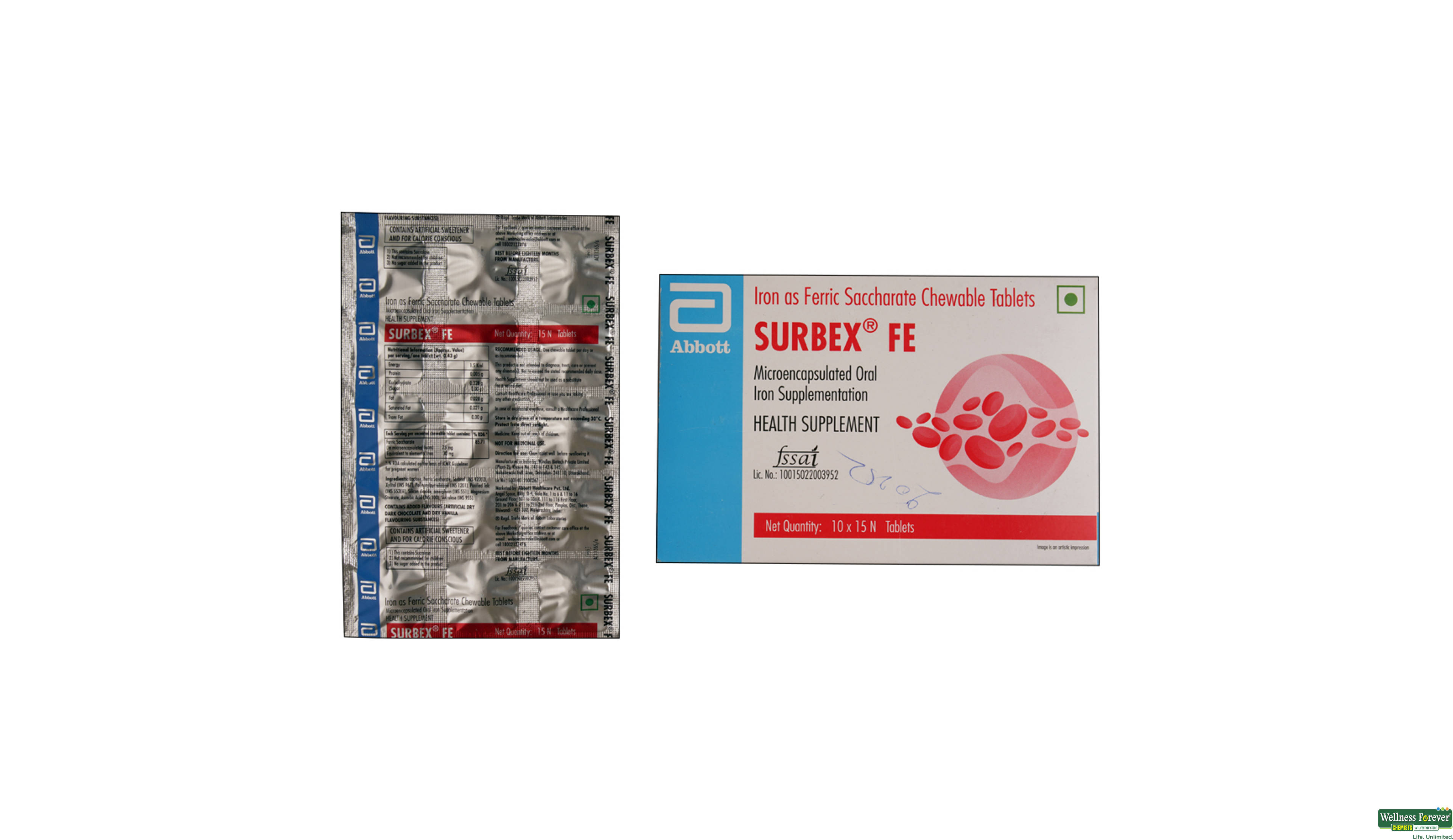 SURBEX-FE 15TAB- 1, 15TAB, 