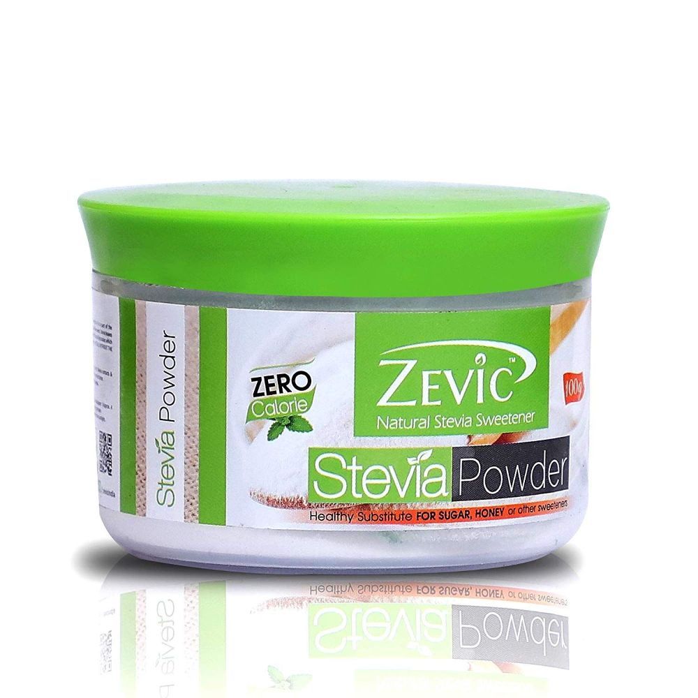 Buy Zevic Stevia Sugar Free White Powder, 100 g Online at Best Prices