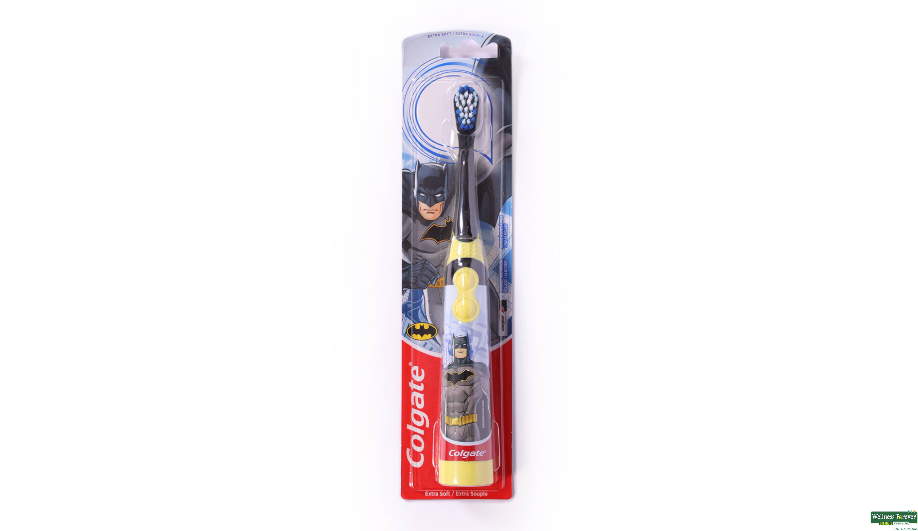 COLG T/BRUSH BATTERY KIDS BATMAN 1PC- 1, 1PC, 