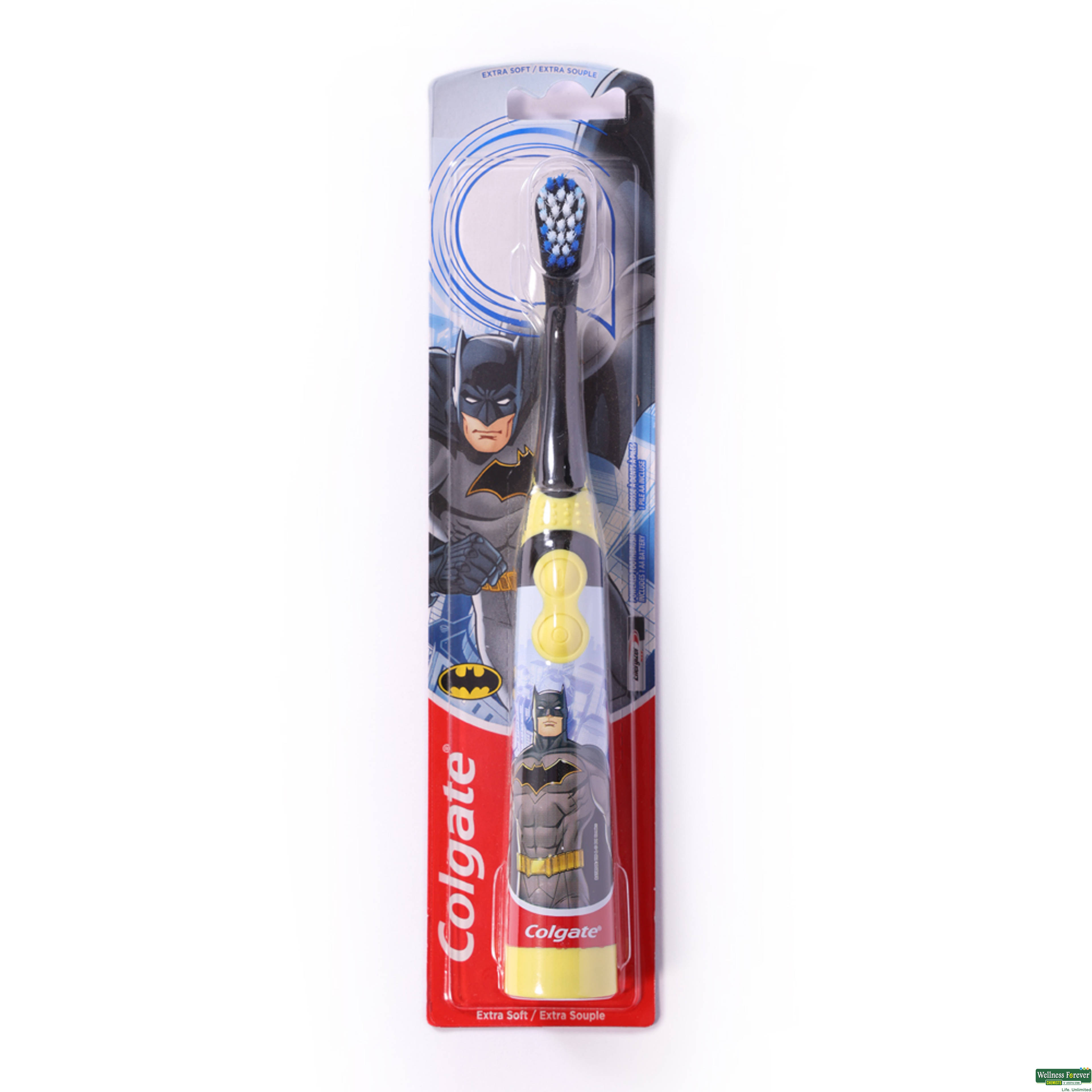 COLG T/BRUSH BATTERY KIDS BATMAN 1PC-image