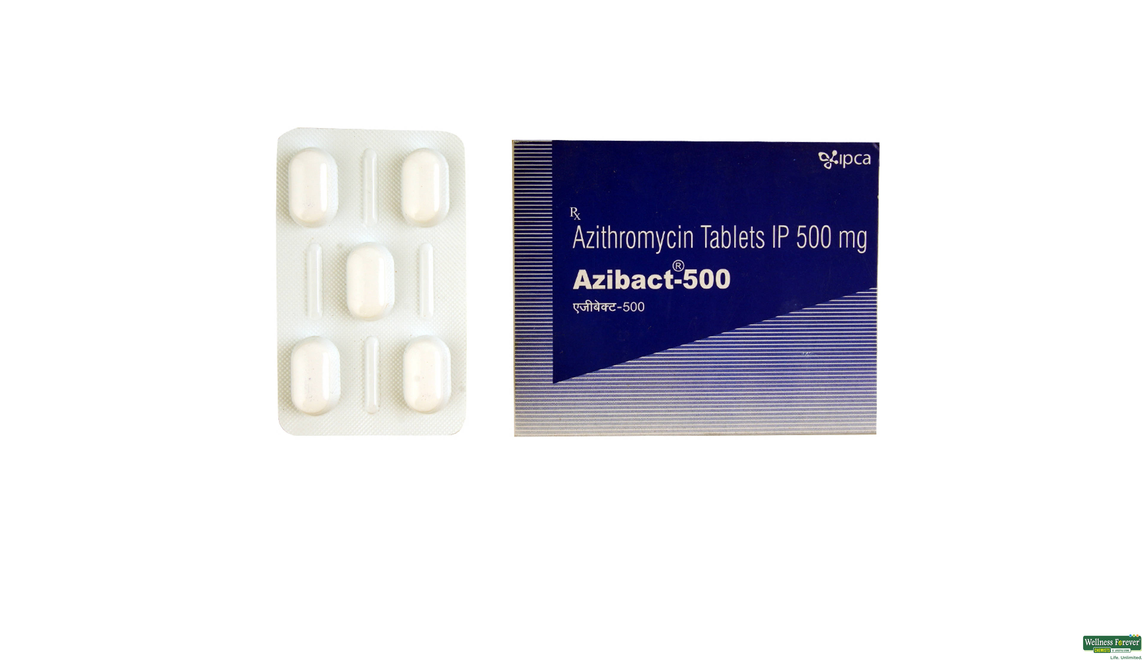 AZIBACT 500MG 5TAB- 1, 5TAB, 