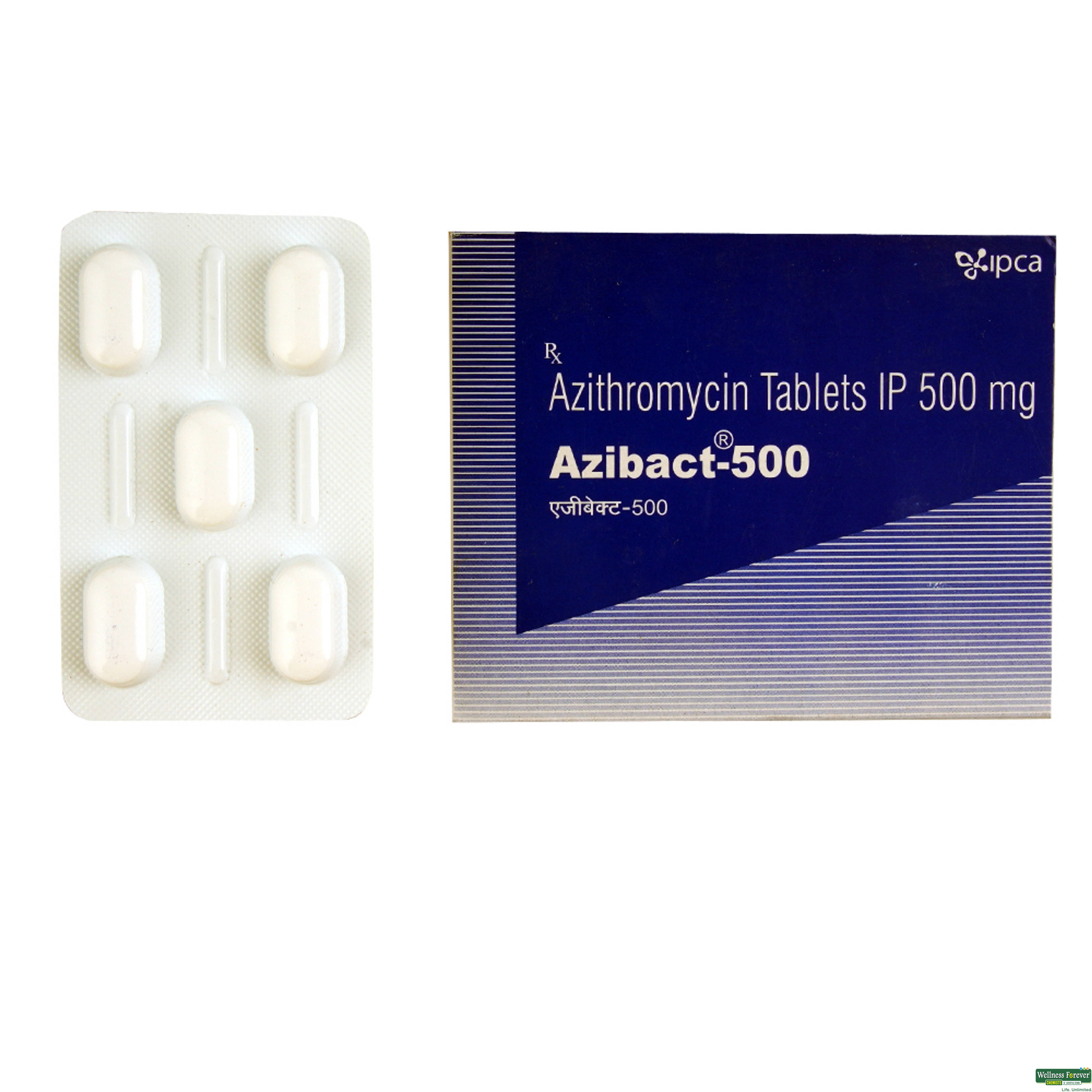 AZIBACT 500MG 5TAB-image