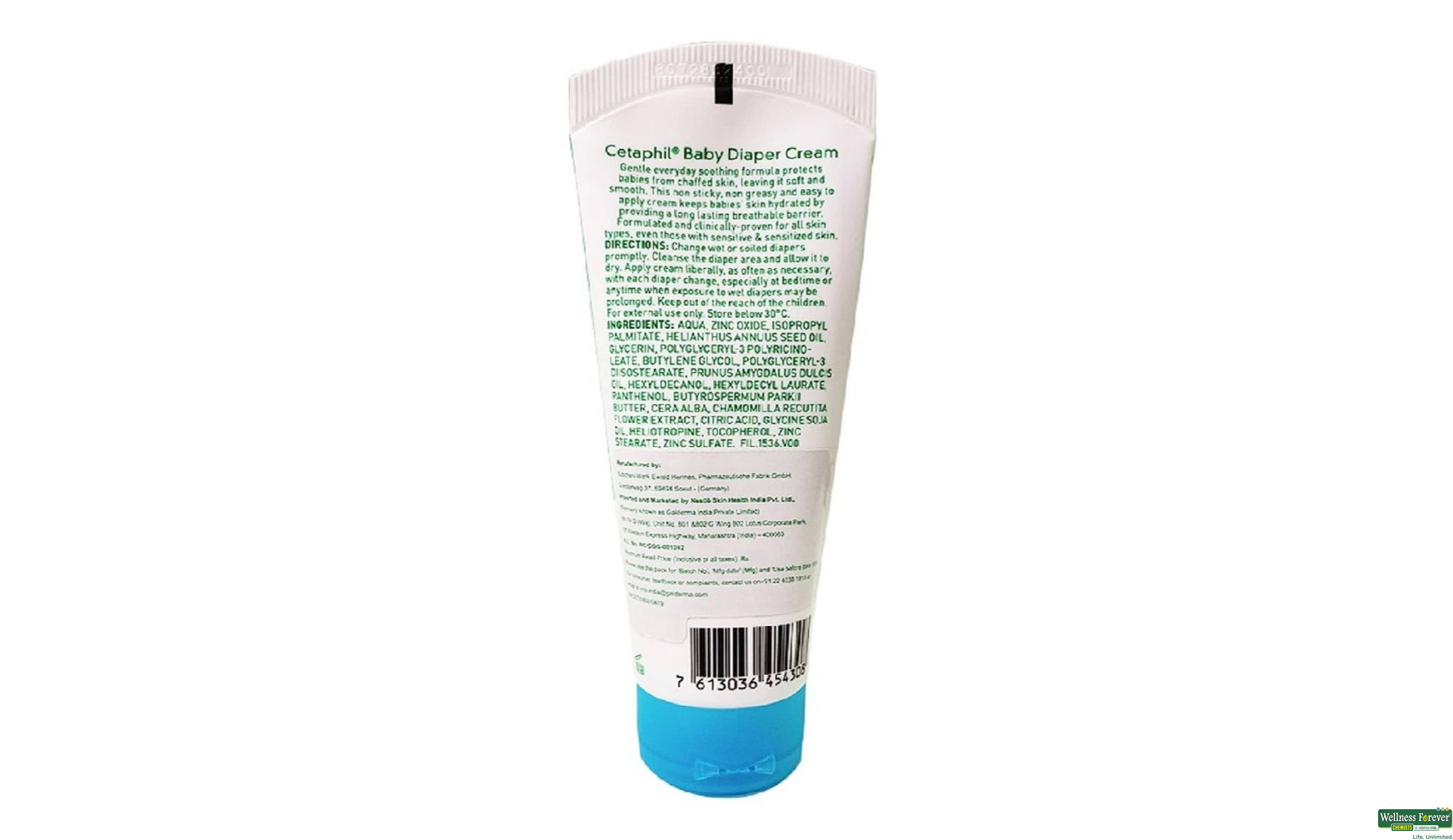 CETAPHIL BABY CRM DIAPER RASH 70GM- 2, 70GM, 